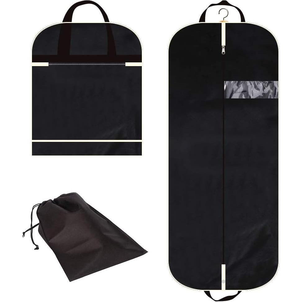 Bolsa de Ropa DIOMMELL 137 cm con Bolsillos para Viaje