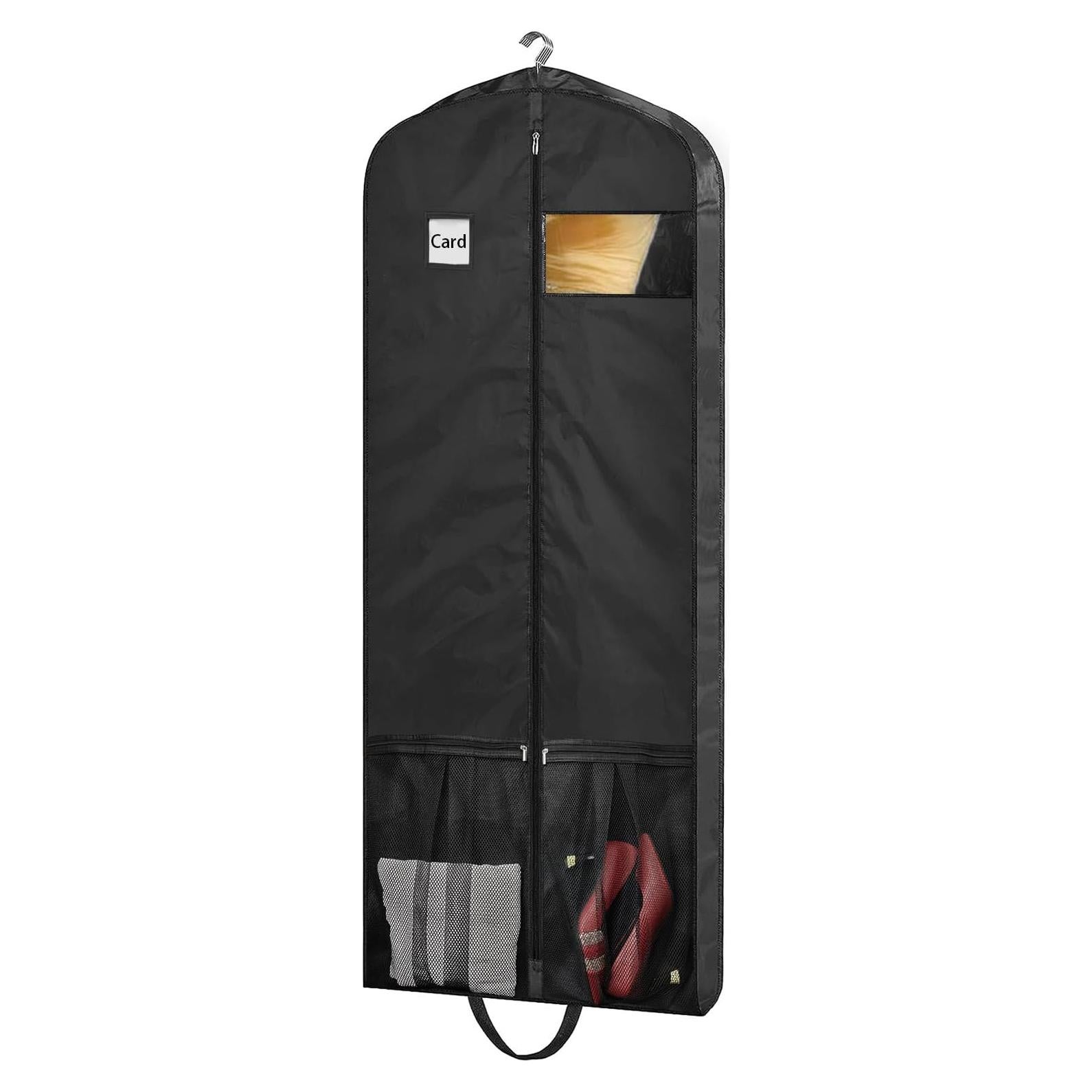 Bolsa para Vestidos Largos STEPONE 165 cm Plegable Negra