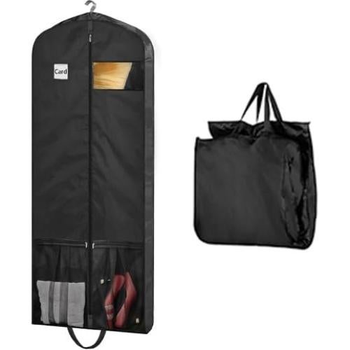 Bolsa para Vestidos Largos STEPONE 165 cm Plegable Negra