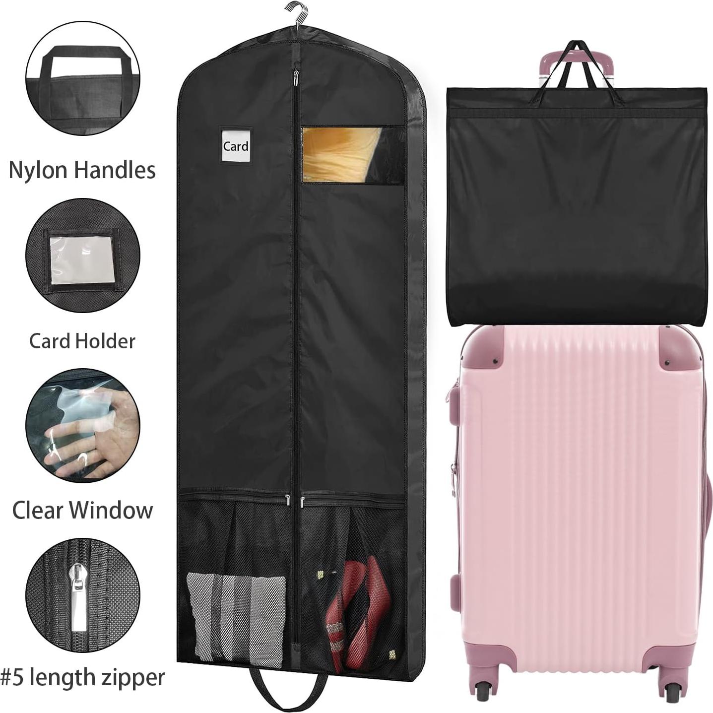 Bolsa para Vestidos Largos STEPONE 165 cm Plegable Negra