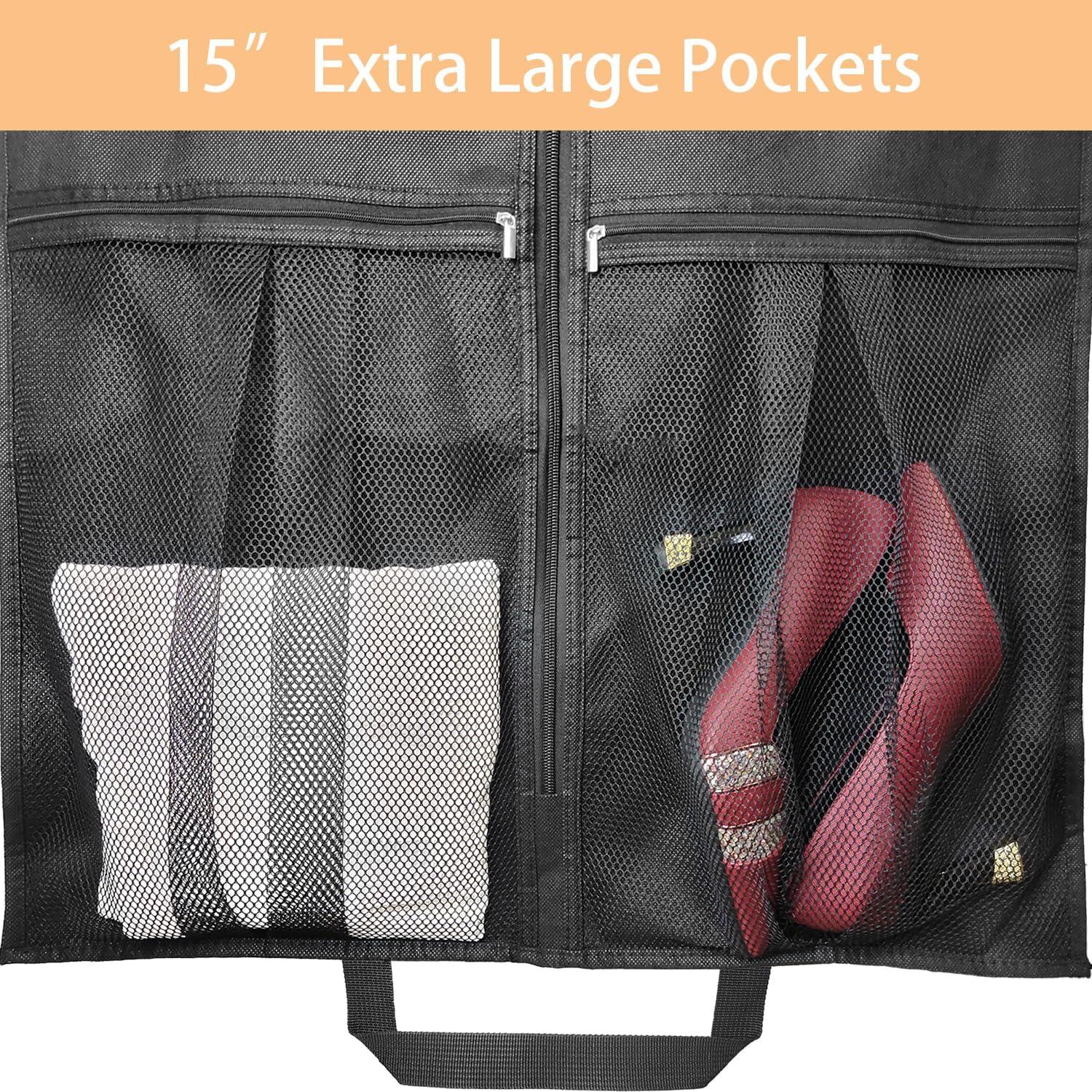 Bolsa para Vestidos Largos STEPONE 165 cm Plegable Negra