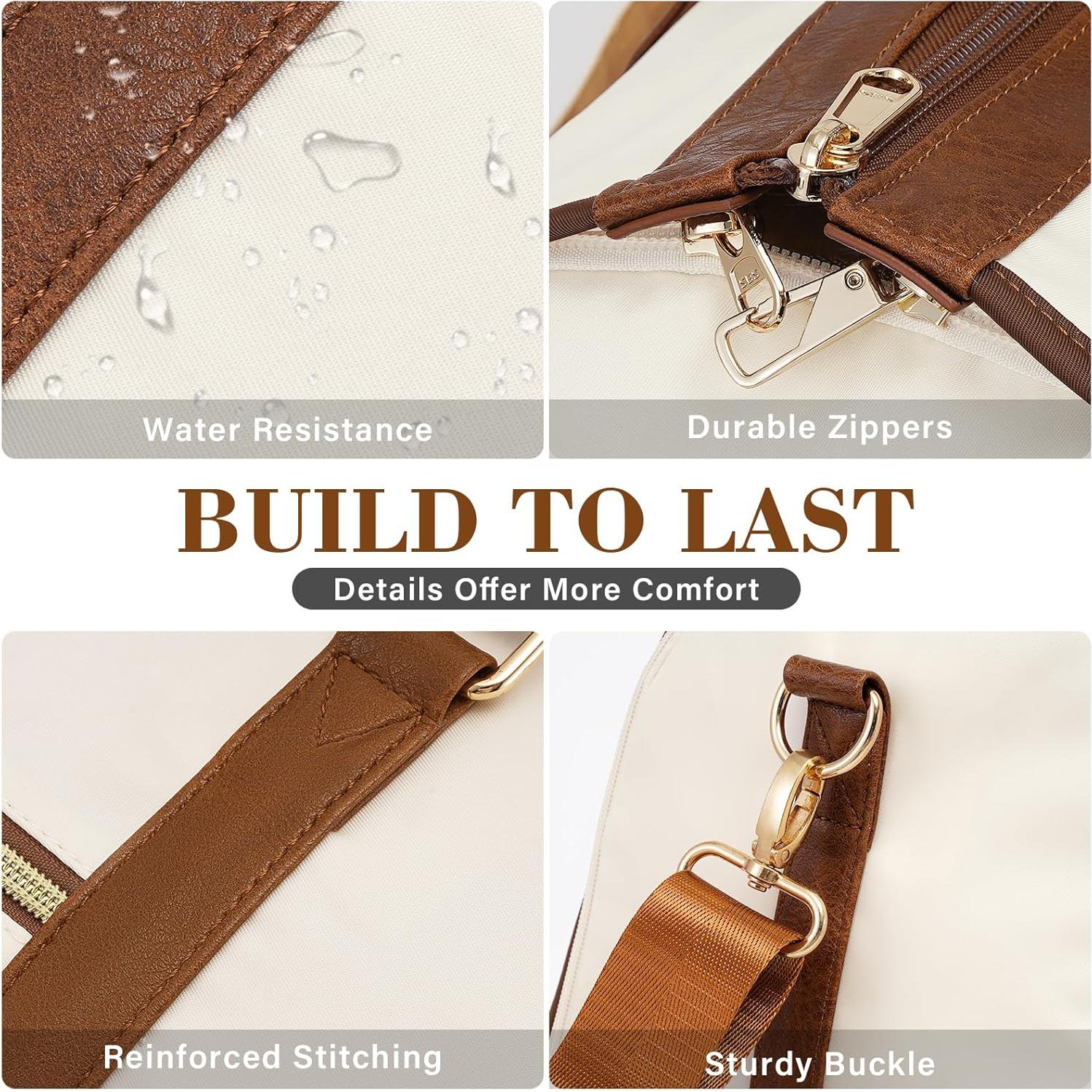 Bolsa de Ropa de Viaje Coolife 3 Piezas Plegable Unisex