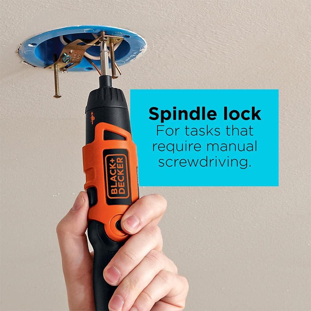 Destornillador Eléctrico BLACK+DECKER Li2000 3.6V Inalámbrico