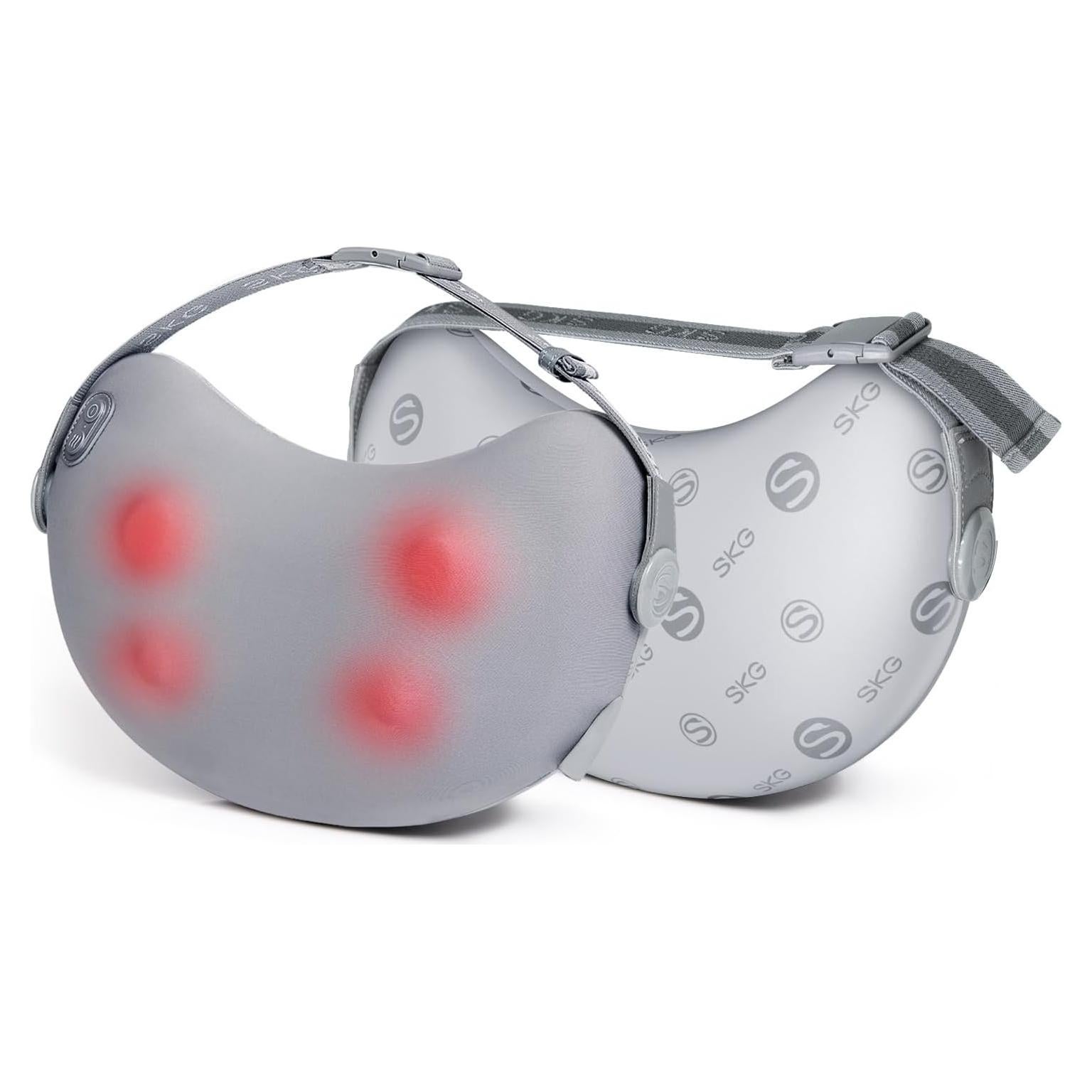 Masajeador de Espalda SKG T1-2 PRO 4D Inalámbrico con Calor