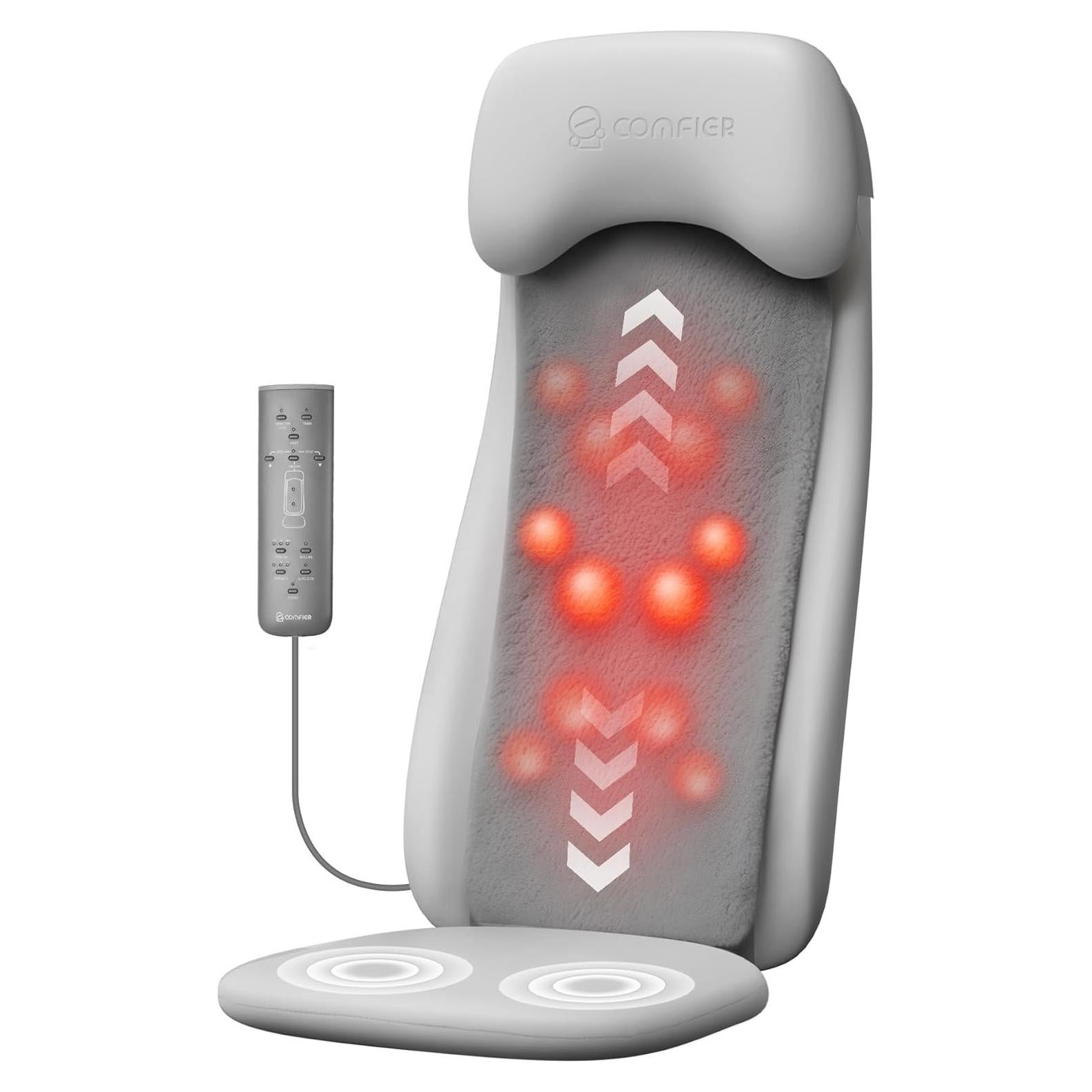 Masajeador de Espalda Shiatsu COMFIER CF-2311 con Calor