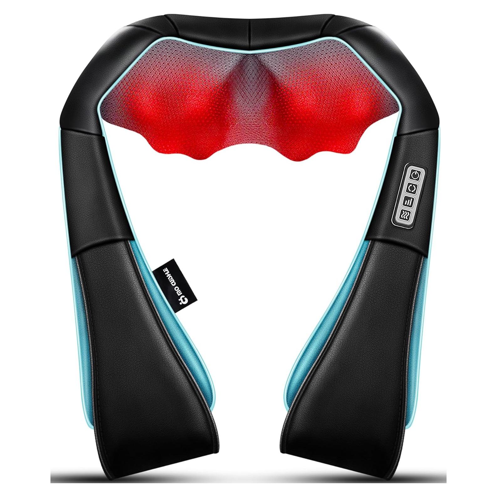 Masajeador Shiatsu Mo Cuishle para Cuello y Espalda con Calor