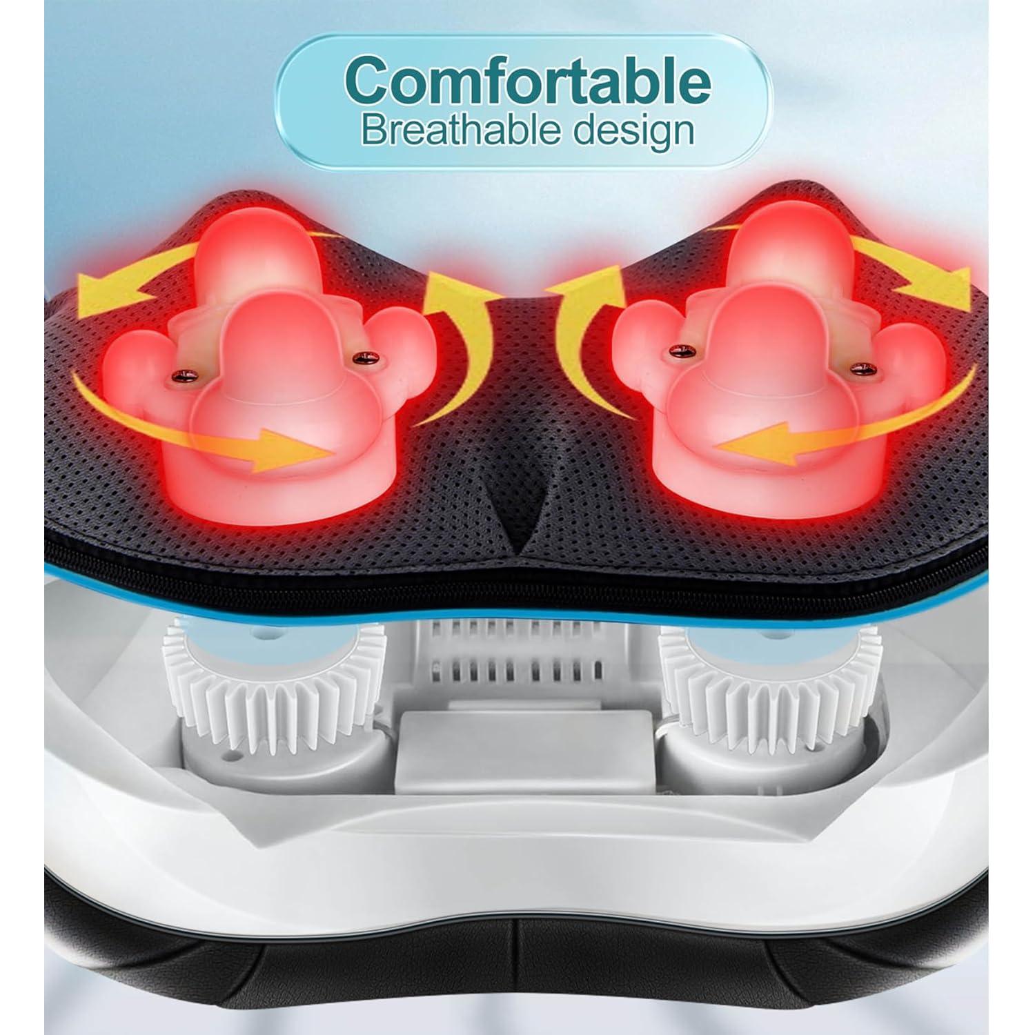 Masajeador Shiatsu Mo Cuishle para Cuello y Espalda con Calor