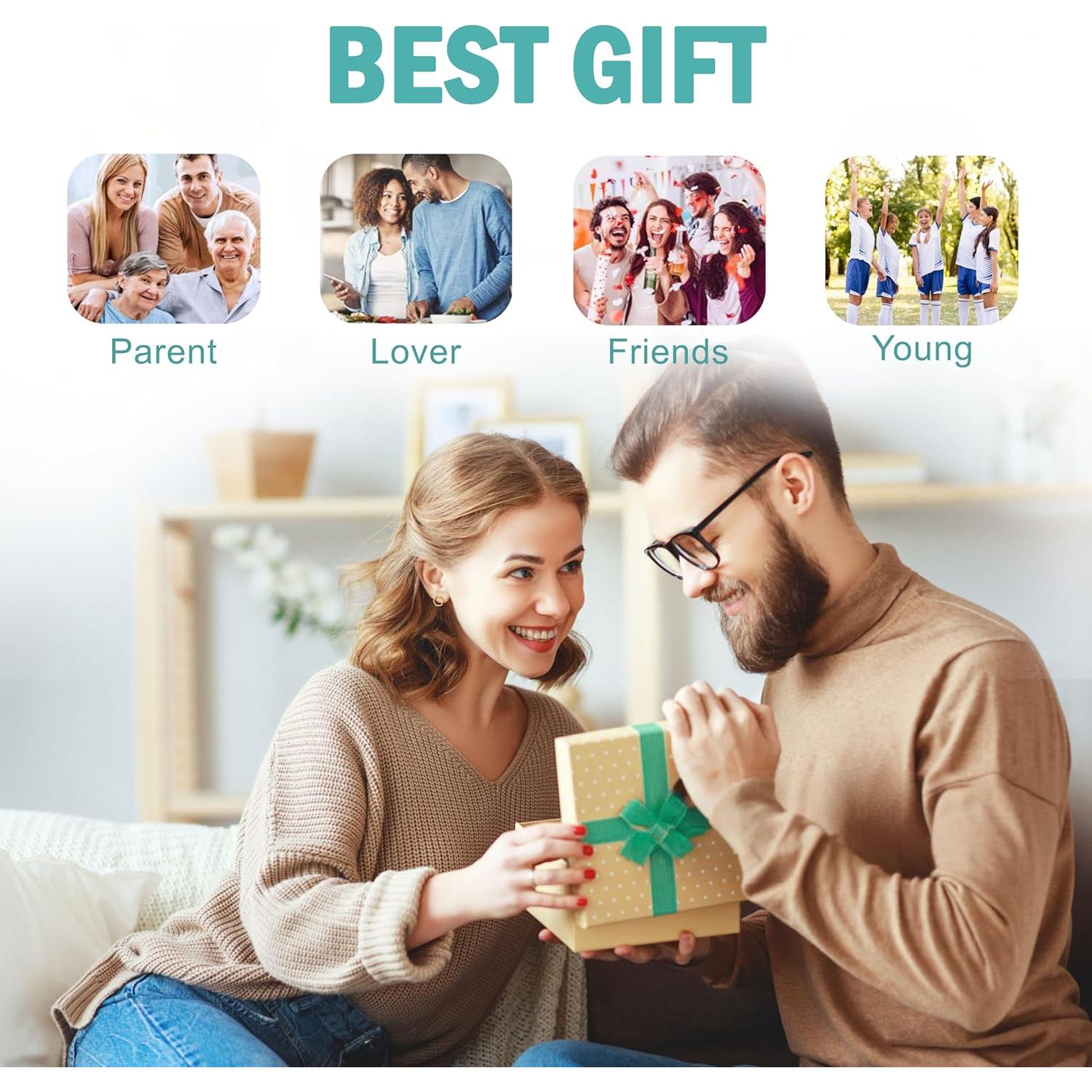 Masajeador de Cuello y Espalda DAILYLIFE Shiatsu con Calor