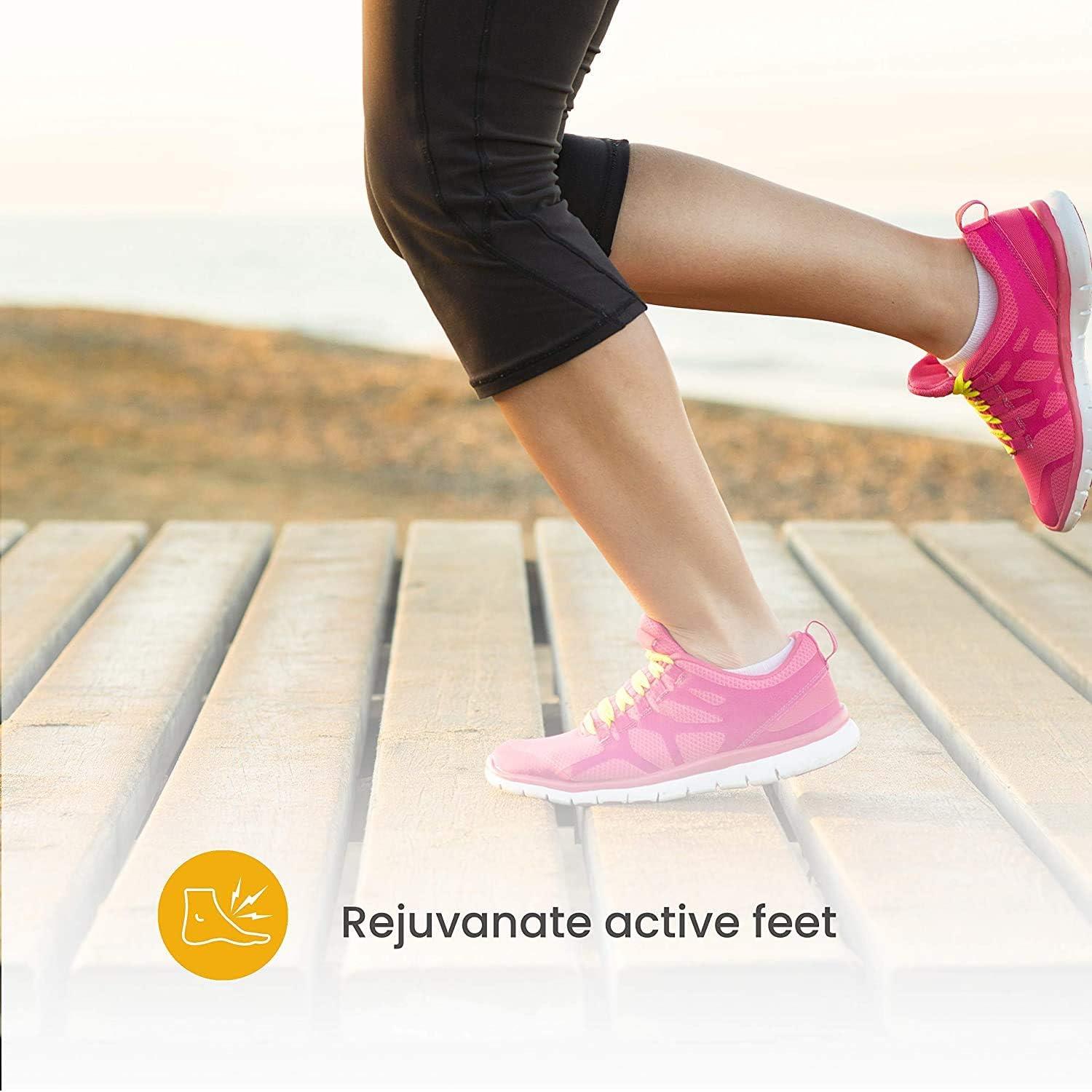 Masajeador de pies Shiatsu Select HoMedics con calor 35x28cm