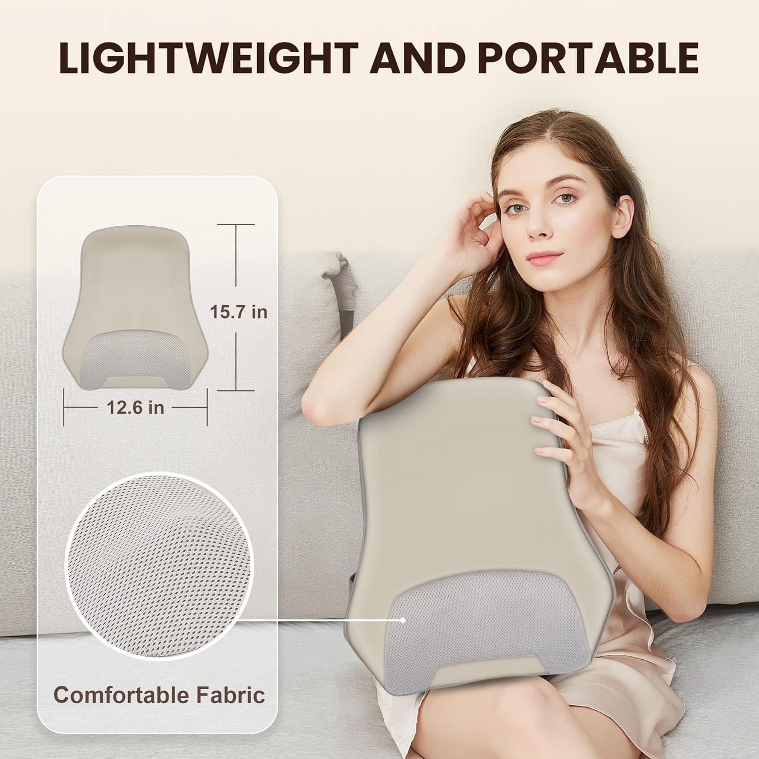 Masajeador de Espalda Shiatsu Heycool HY-1B8 con Calor 3D