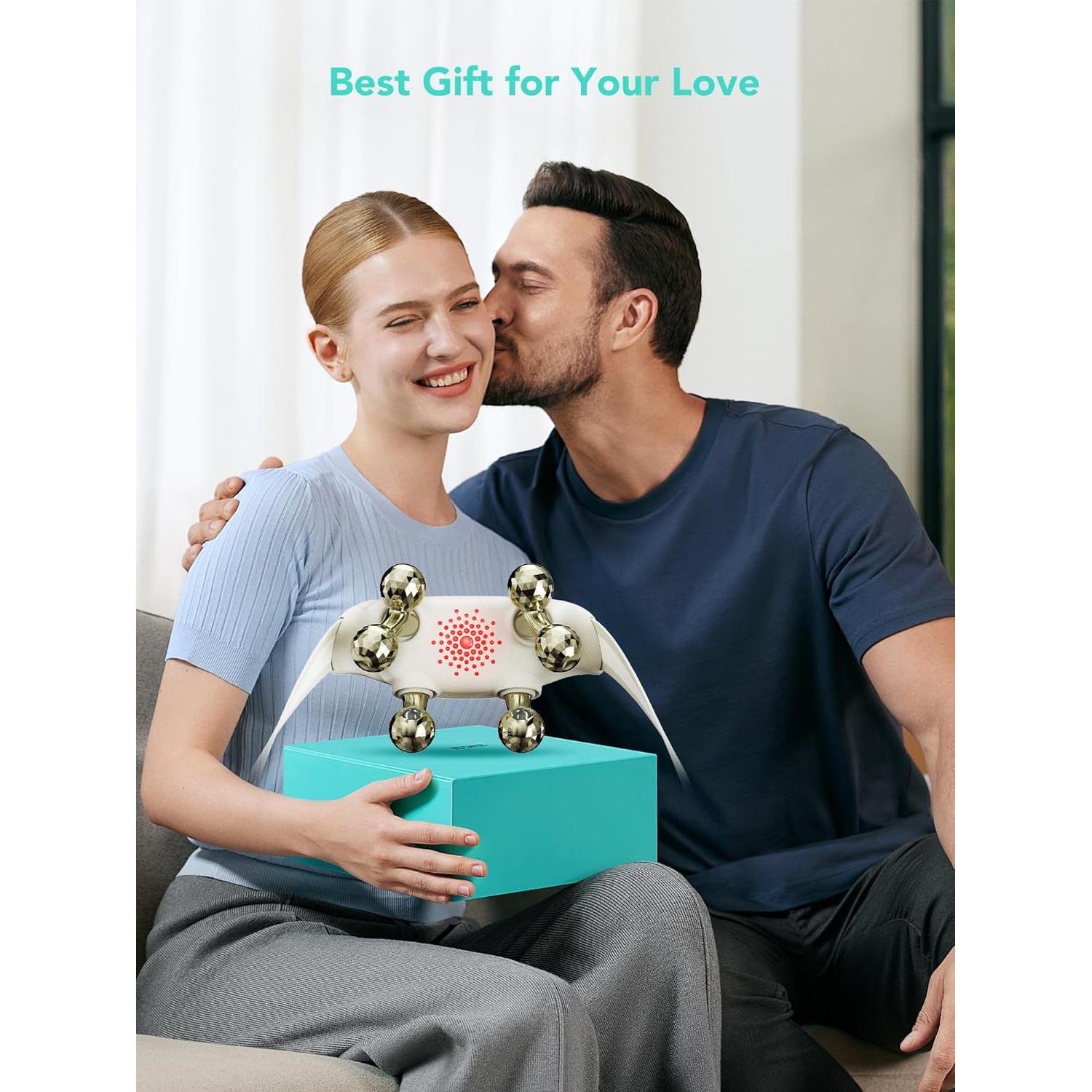 Masajeador de Cuello SKG H7 Ultra E con Calor y Alivio del Dolor