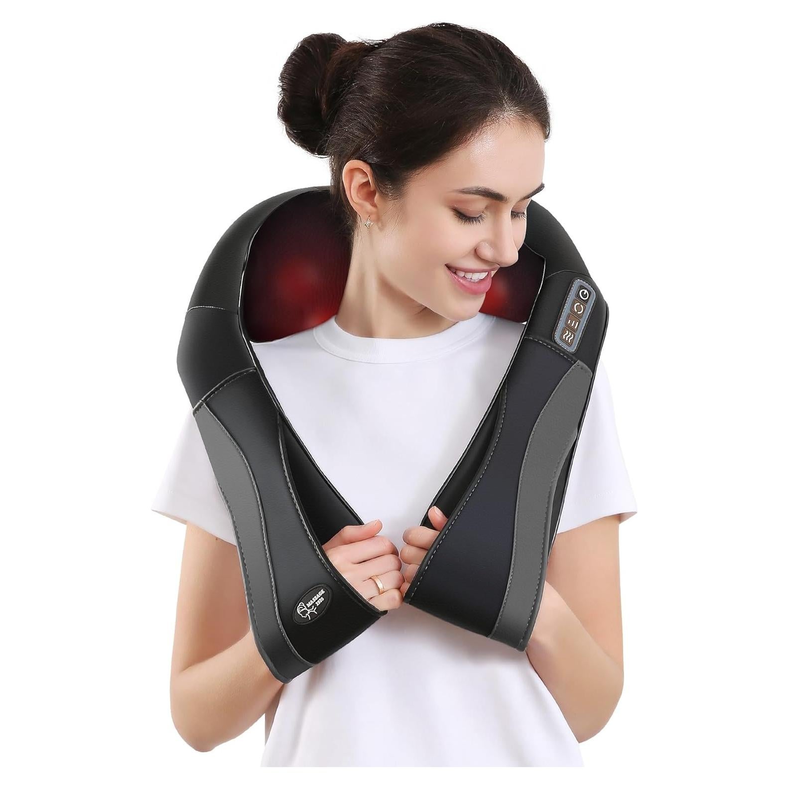 Masajeador de Cuello y Hombros Careboda con Calor 3D