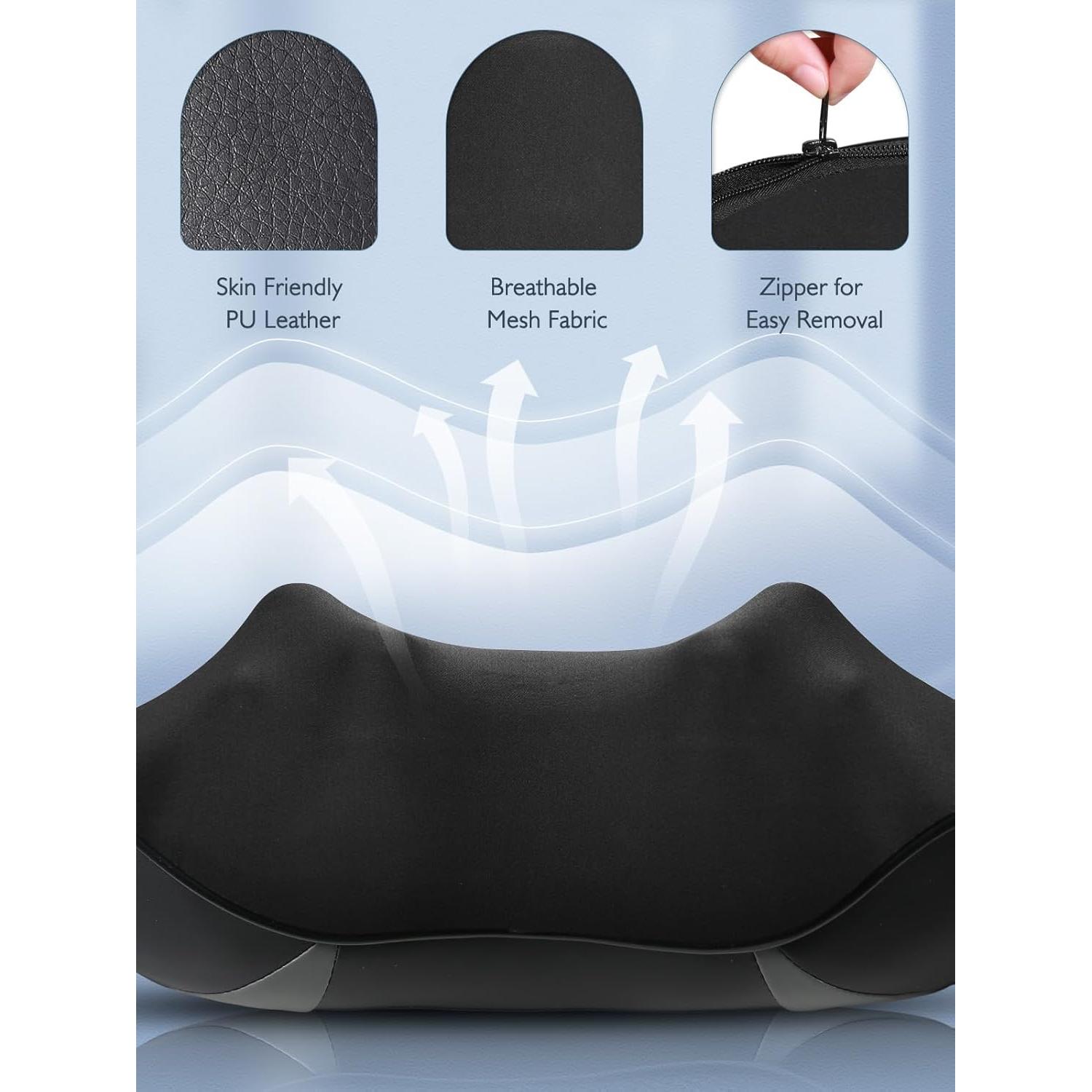 Masajeador de Cuello y Hombros Careboda con Calor 3D