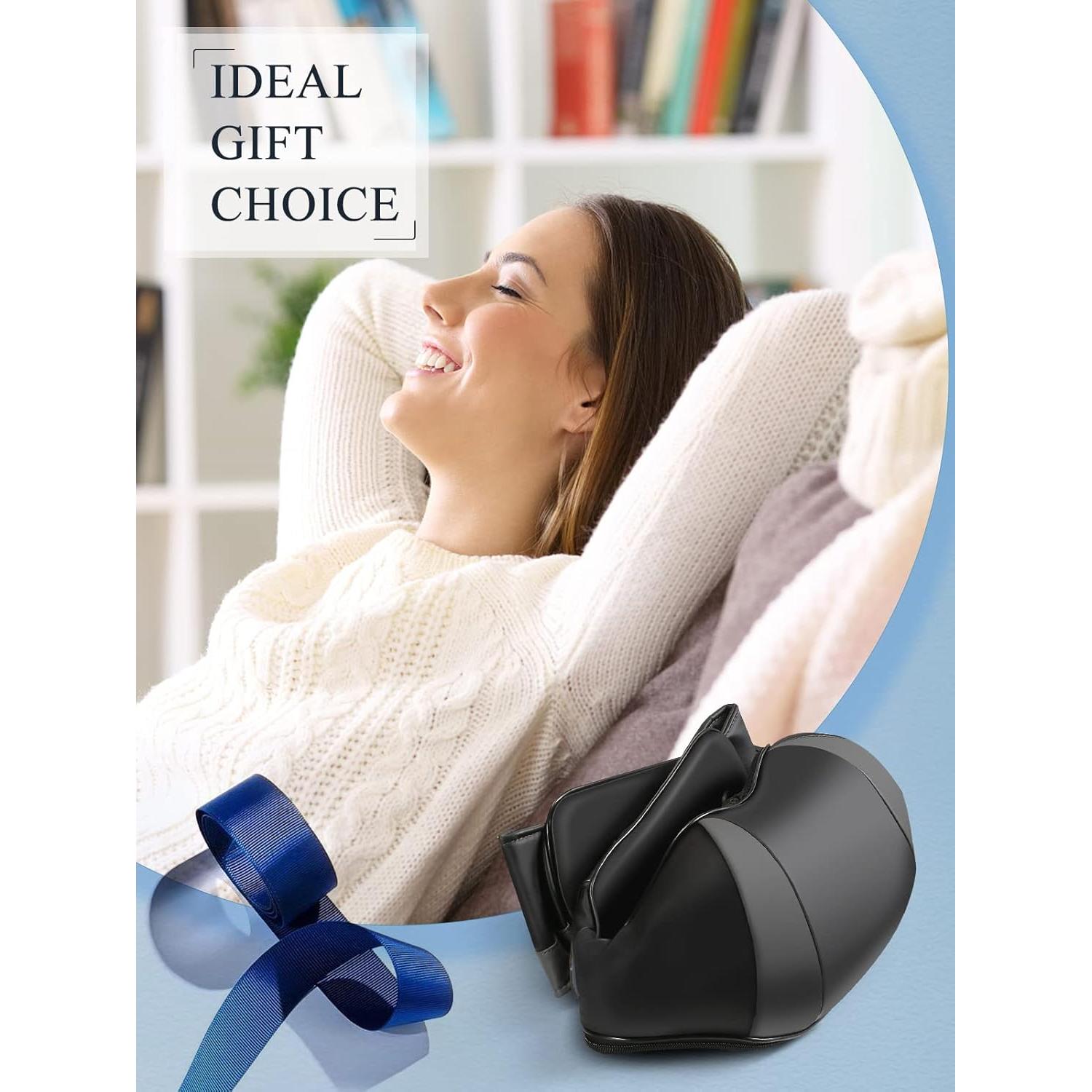 Masajeador de Cuello y Hombros Careboda con Calor 3D