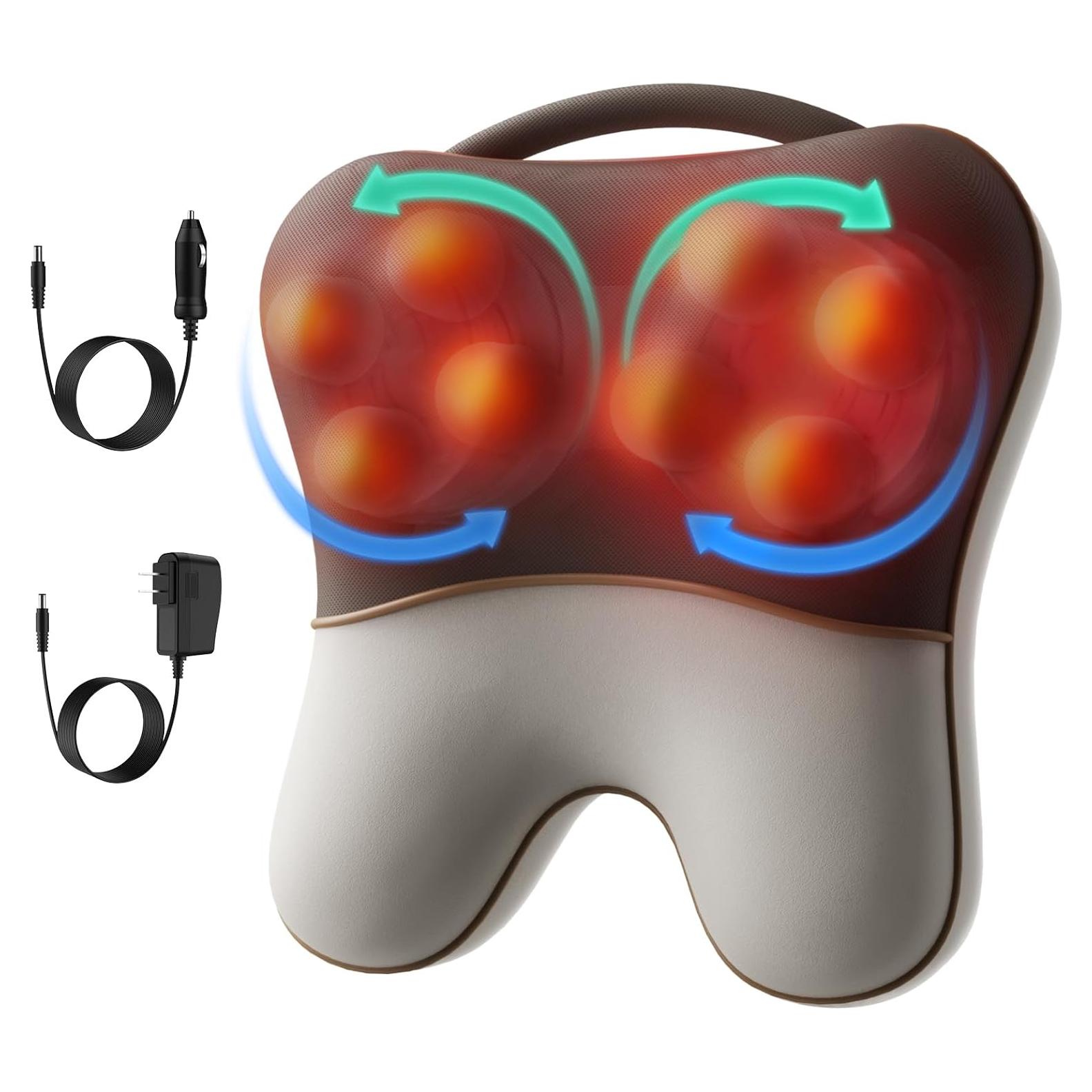 Masajeador de Cuello y Espalda Shiatsu SOTION con Calor