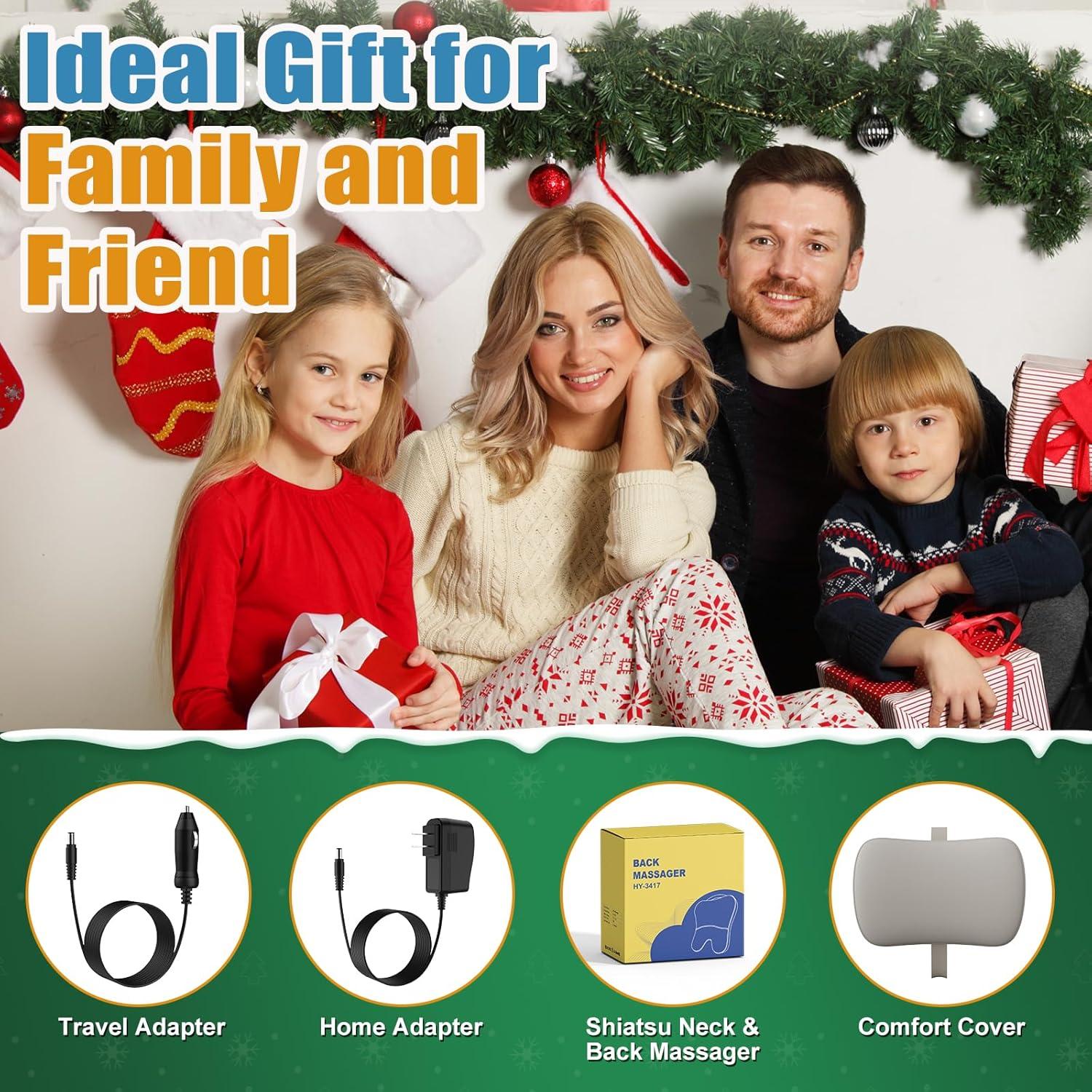 Masajeador de Cuello y Espalda Shiatsu SOTION con Calor