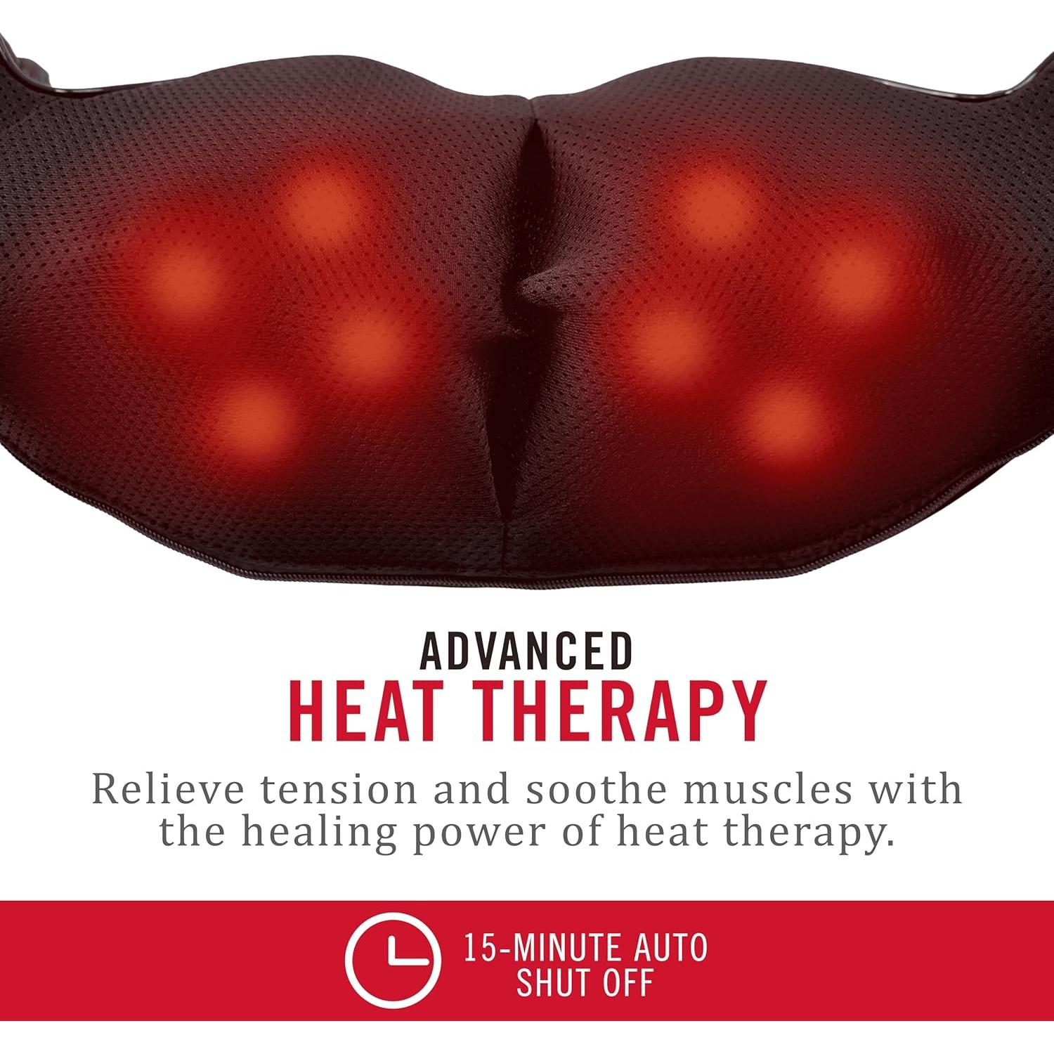 Masajeador de Cuello y Espalda Shiatsu Daiwa Felicity 2024