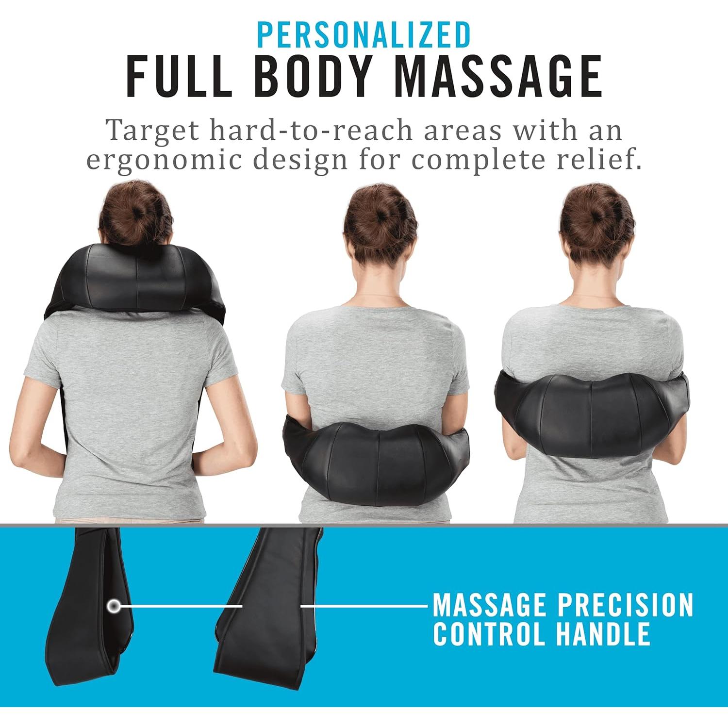 Masajeador de Cuello y Espalda Shiatsu Daiwa Felicity 2024