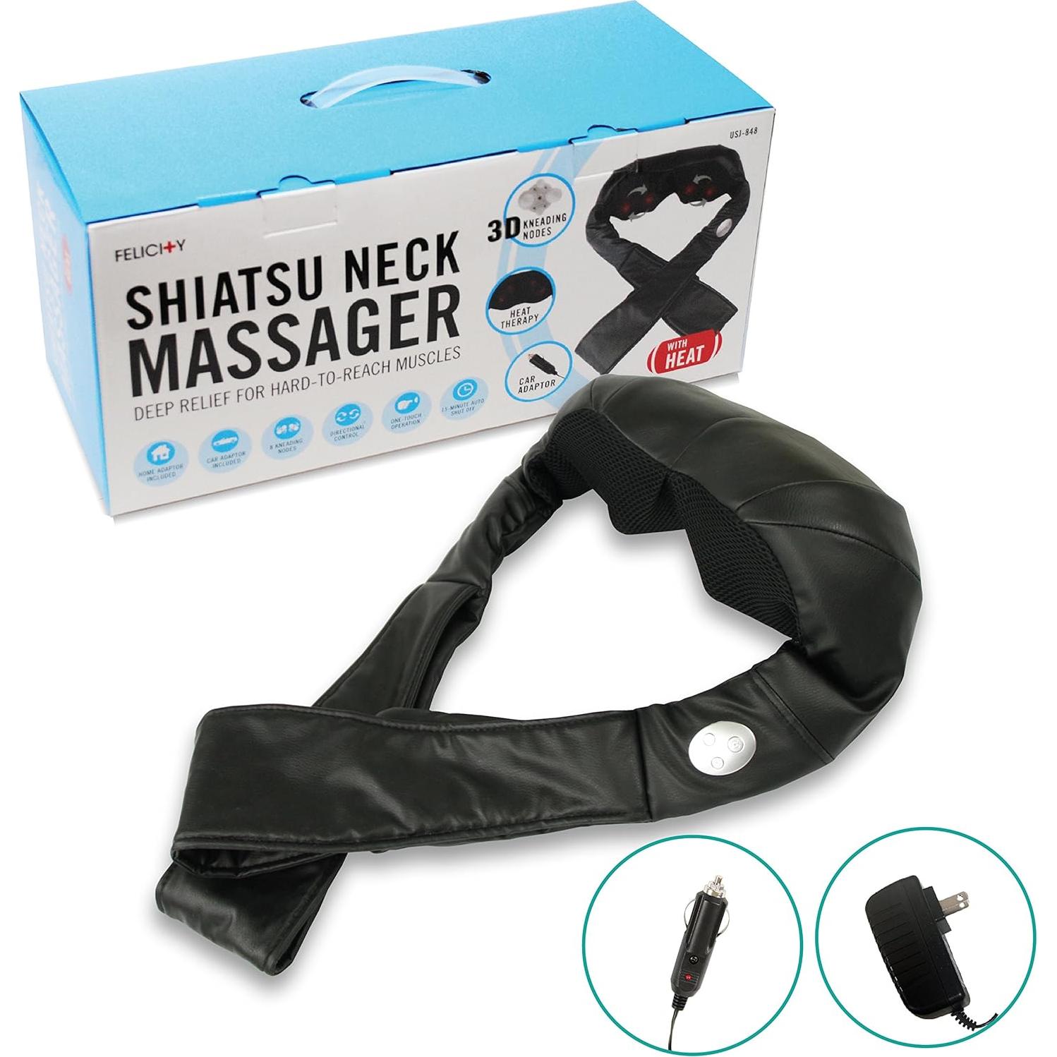 Masajeador de Cuello y Espalda Shiatsu Daiwa Felicity 2024