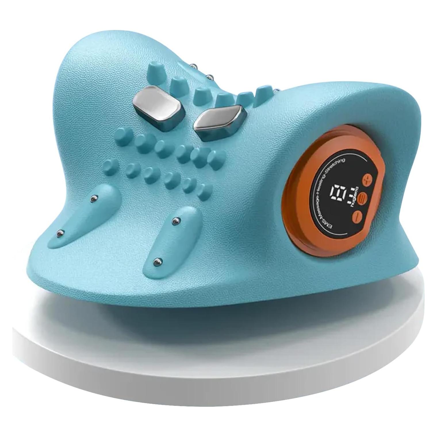 Masajeador Eléctrico de Cuello y Hombros ALLILUYAA con Calor