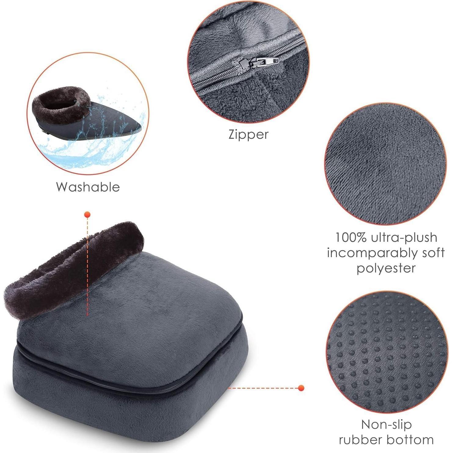 Masajeador de Pies Shiatsu Comfier 5202N con Calor 32x16cm