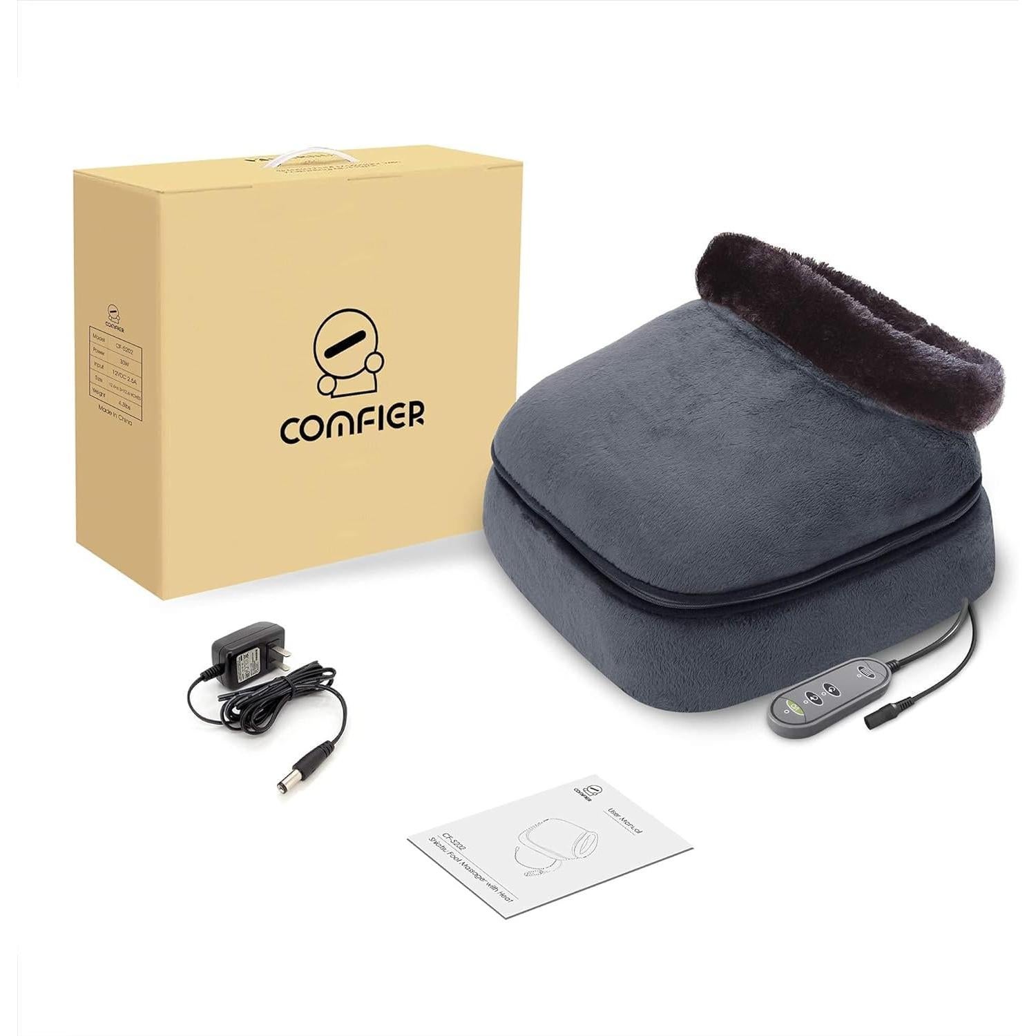 Masajeador de Pies Shiatsu Comfier 5202N con Calor 32x16cm