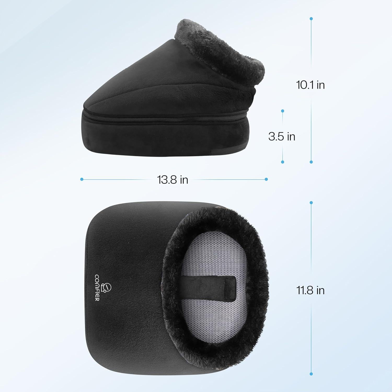 Masajeador de Pies Comfier CF-5202S con Calor 2 en 1