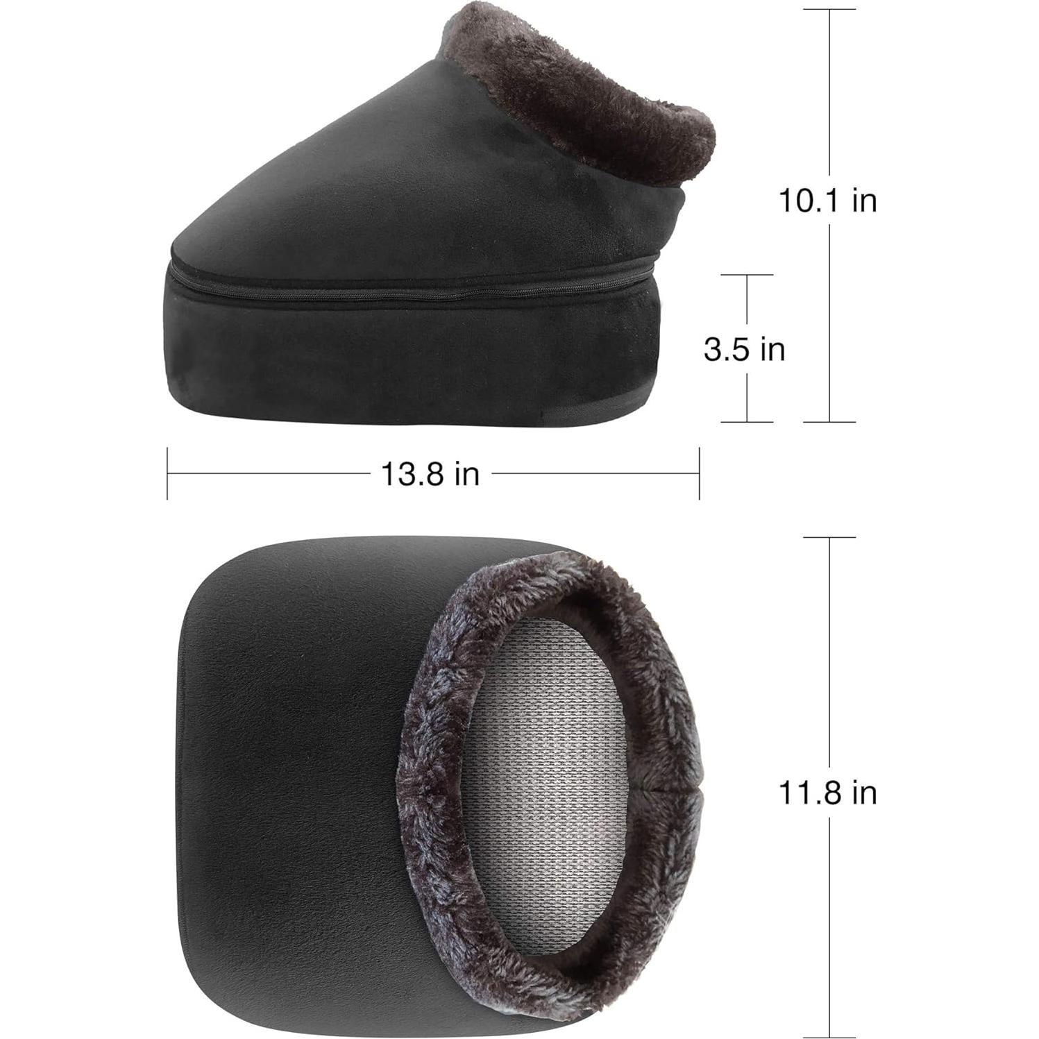 Masajeador de pies Shiatsu Snailax con calor 1.6 kg