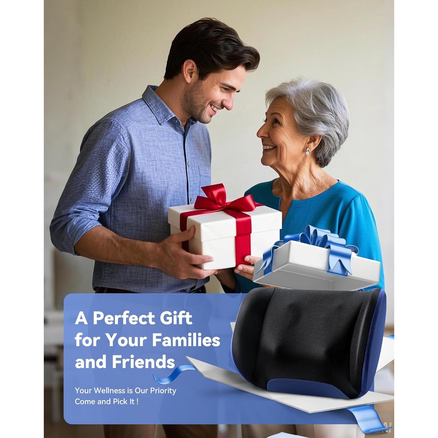 Masajeador de Pies Shiatsu KINGJOY FK6 con Calor y Amasado