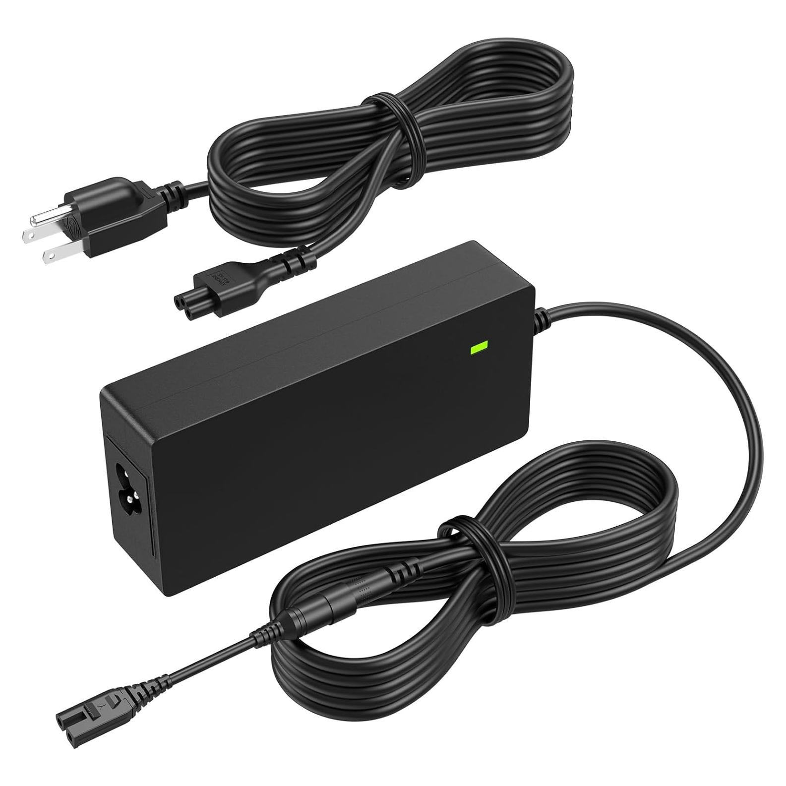 24V Foot Massager Charger Fit for Cloud Massage Shiatsu Foot Massage Machine 9486098094, Power Cord AC Adapter for Cloud Massage Feet Massager Deep Kneading with Heat Therapy XH2400-2500 XH24002500