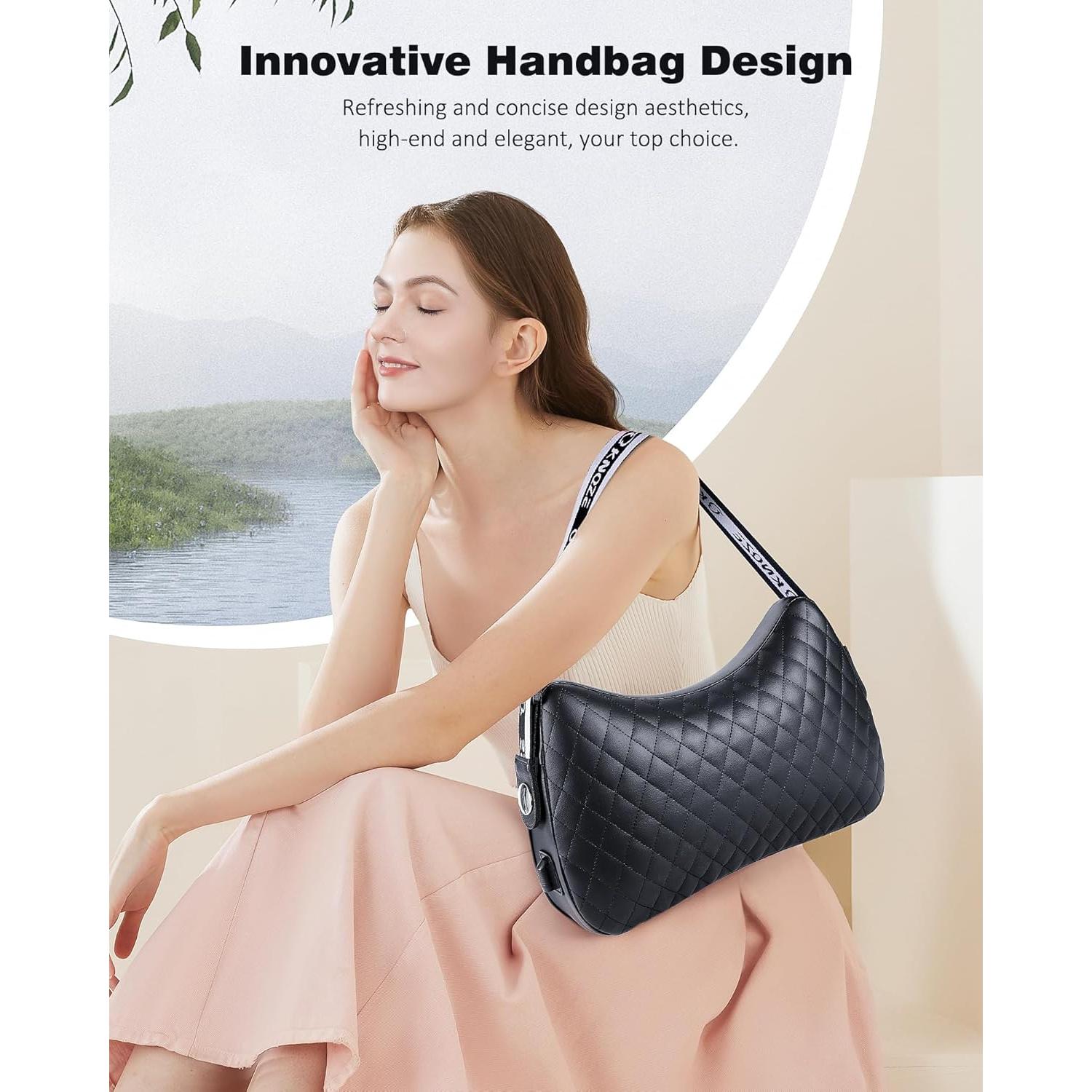 Masajeador de Espalda KNQZE con Calor 4D, Alivio Dolor Tejido Profundo