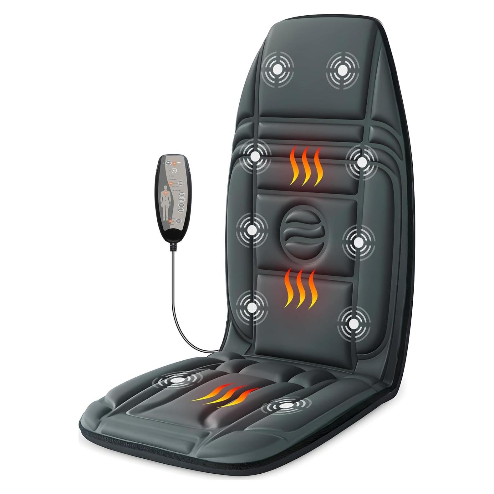 Masajeador de Espalda Heycool con Calor y Vibración 10 Motores