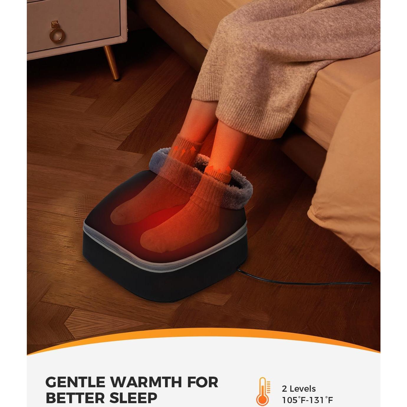 Masajeador de Pies Shiatsu CooCoCo con Calor 14x31.5cm