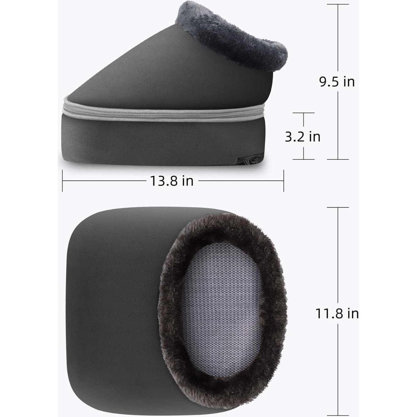 Masajeador de Pies Shiatsu CooCoCo con Calor 14x31.5cm