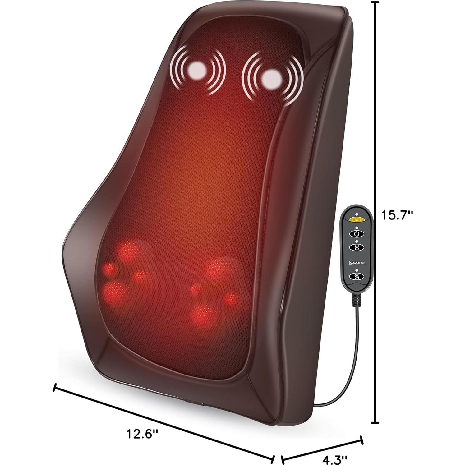 Masajeador de Cuello y Espalda Comfier CF-1228 con Calor