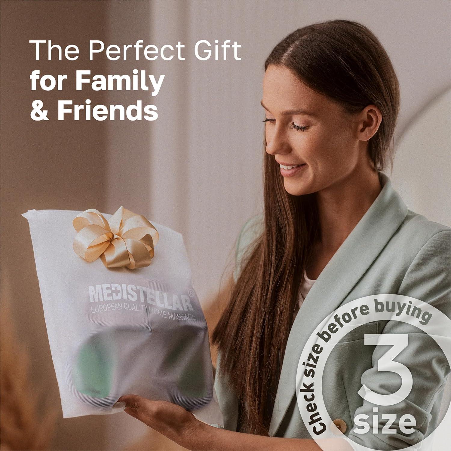 Zapatillas de Masaje Shiatsu Medistellar para Alivio de Pies