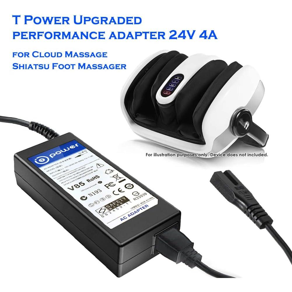 Cargador T POWER 24V para Masajeador de pies Cloud Massage