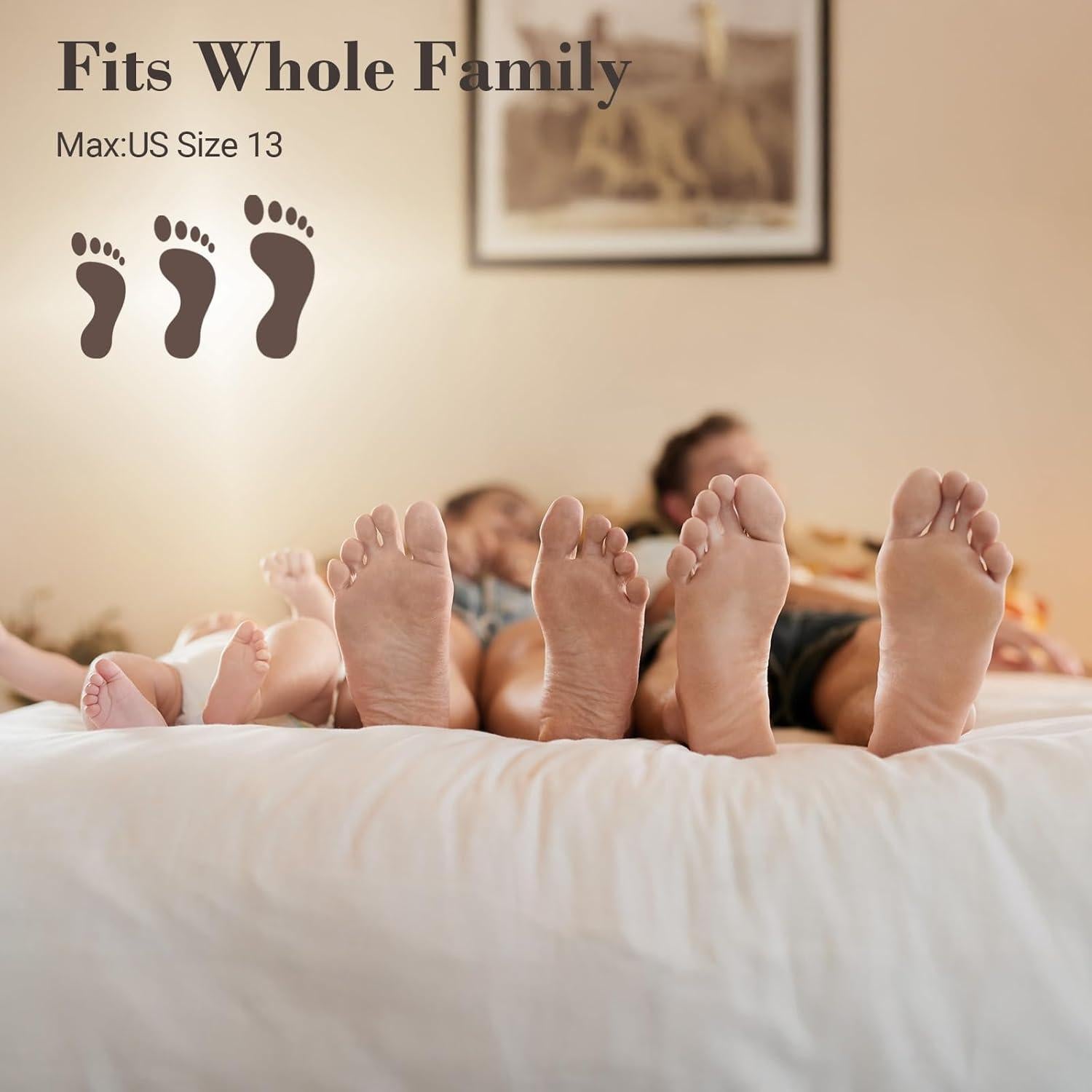 Masajeador de pies CuPiLo Shiatsu con calor y control remoto