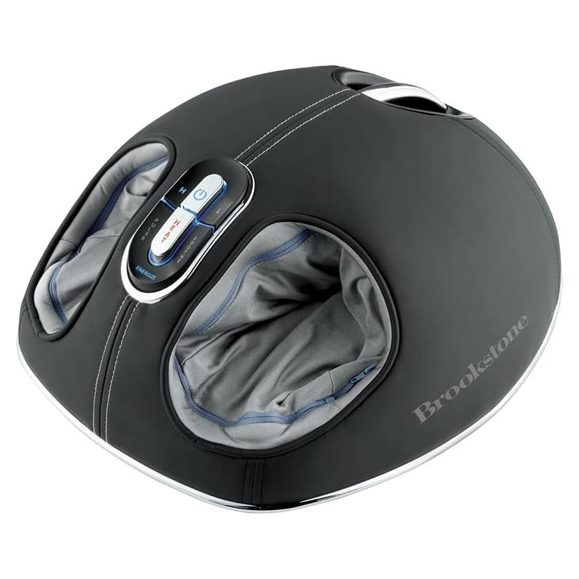 Masajeador de pies Shiatsu Brookstone con Calor y Compresión