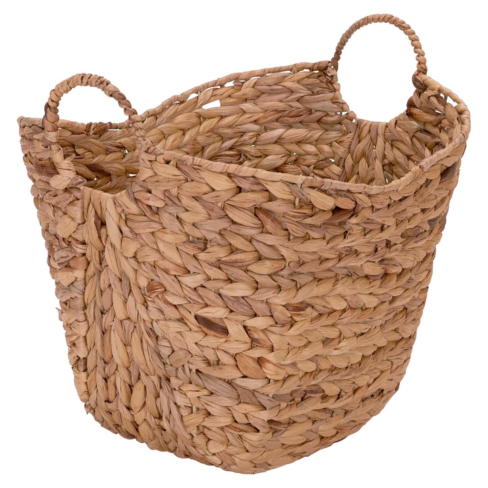 Cesta de Mimbre Alta Household Essentials ML-4002 43.9 cm