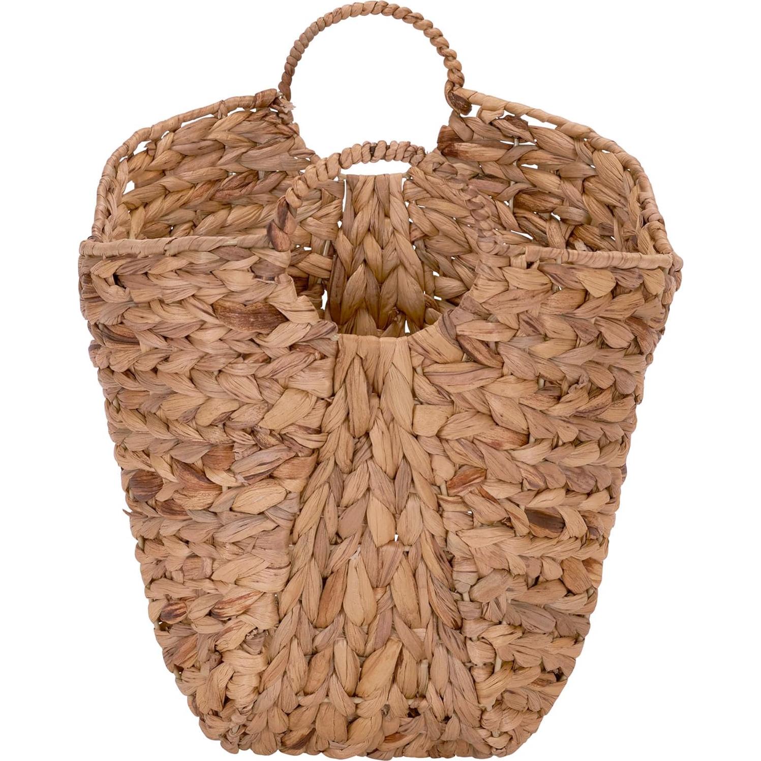 Cesta de Mimbre Alta Household Essentials ML-4002 43.9 cm