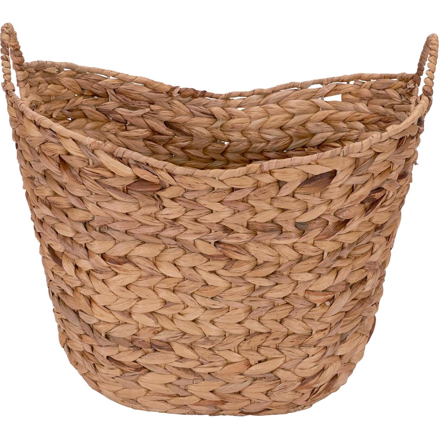 Cesta de Mimbre Alta Household Essentials ML-4002 43.9 cm