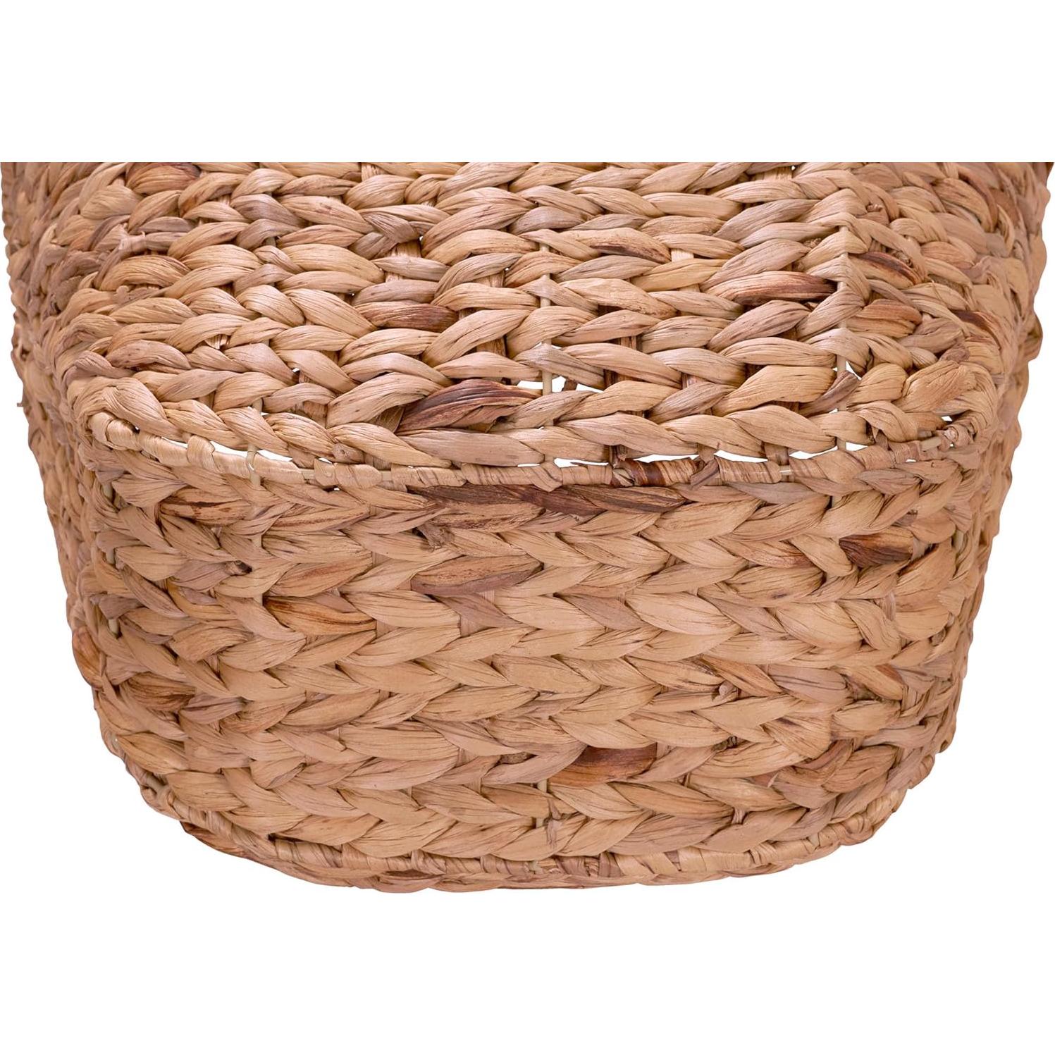 Cesta de Mimbre Alta Household Essentials ML-4002 43.9 cm