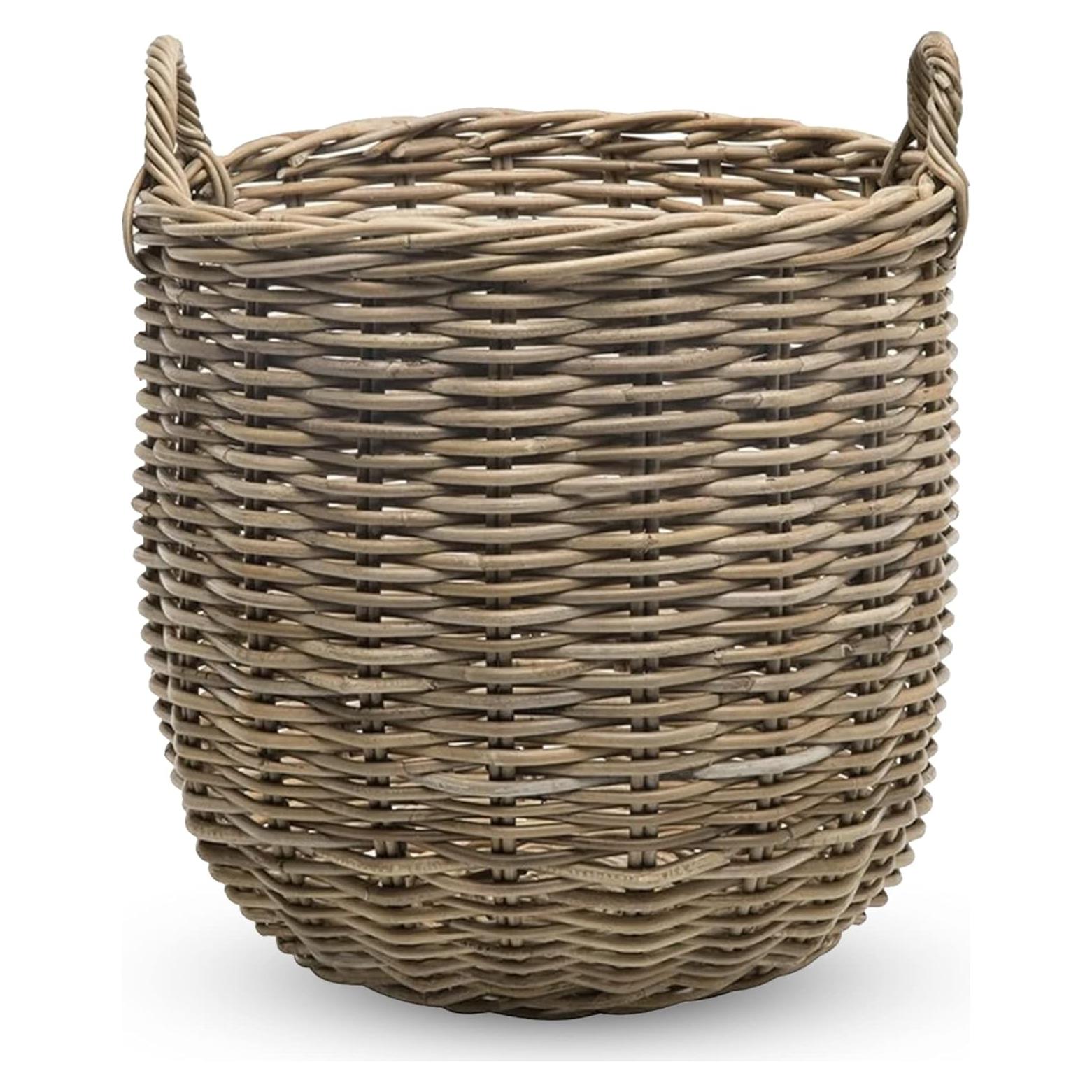 Cesta de Almacenamiento Redonda KOUBOO de Rattan 46.99 cm
