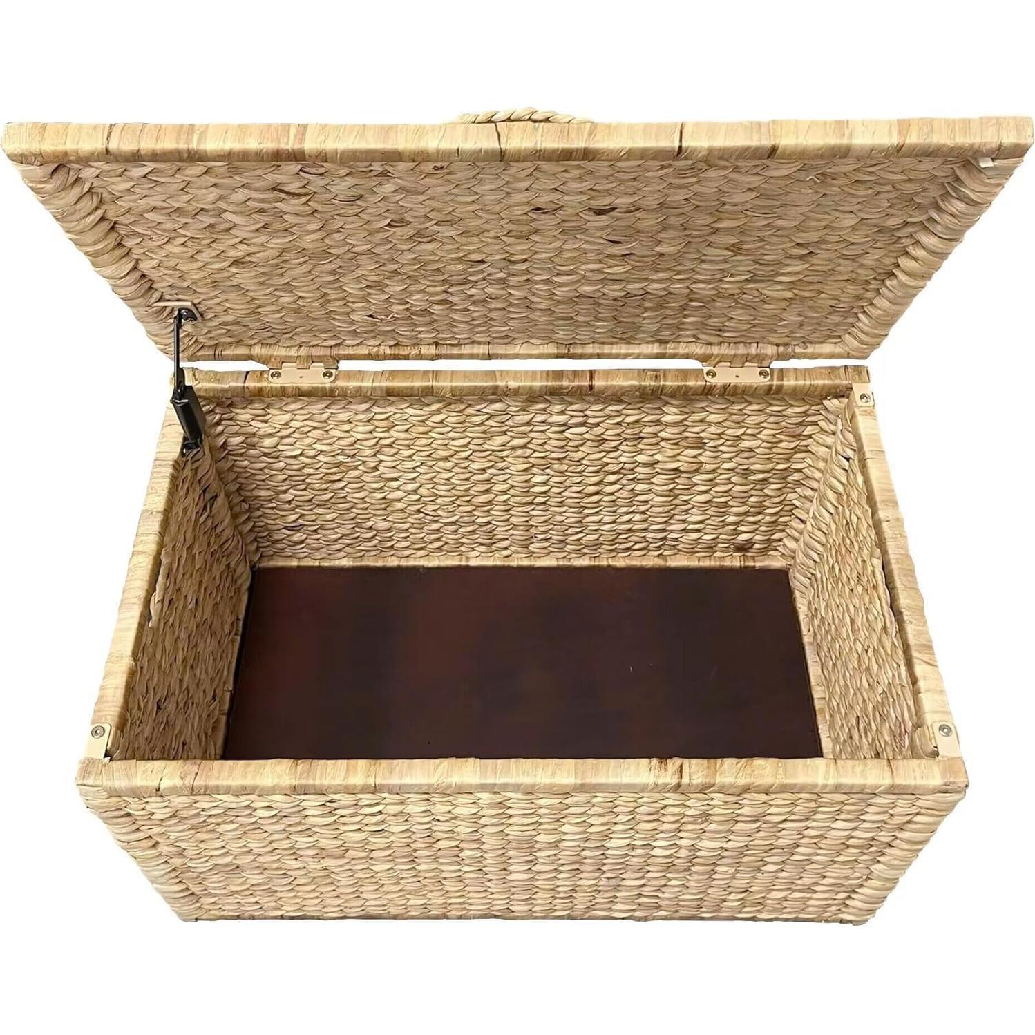 Cofre de Almacenamiento eHemco Natural 76.2x44.5x44.5 cm