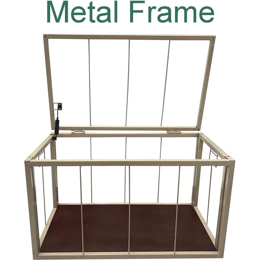 Cofre de Almacenamiento eHemco Natural 76.2x44.5x44.5 cm