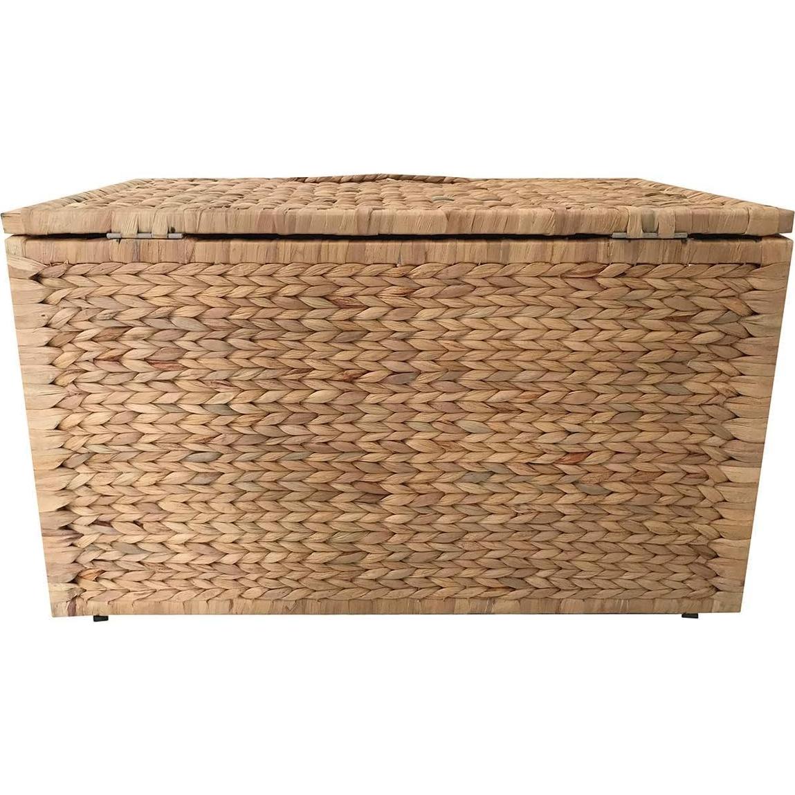 Cofre de Almacenamiento eHemco Natural 76.2x44.5x44.5 cm