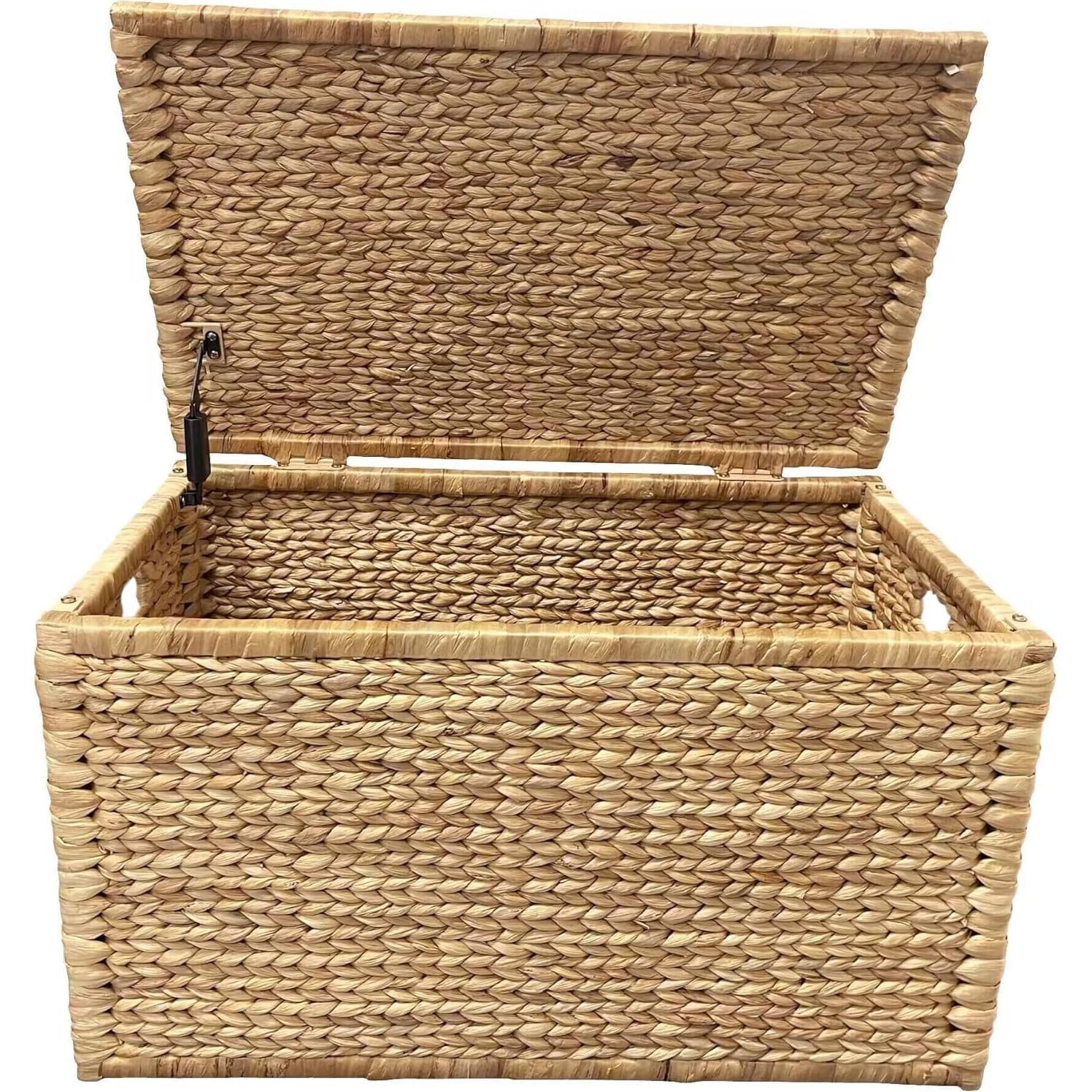 Cofre de Almacenamiento eHemco Natural 76.2x44.5x44.5 cm