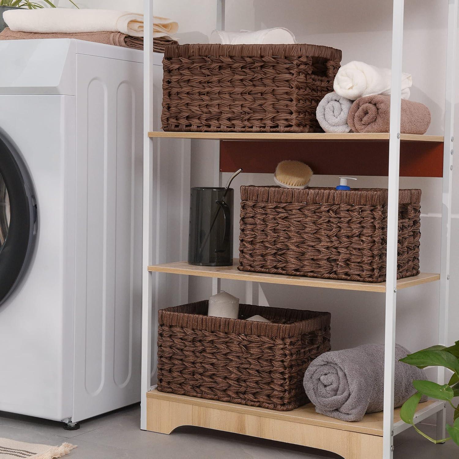 Cestas de Almacenamiento de Mimbre GRANNY SAYS - Paquete de 2