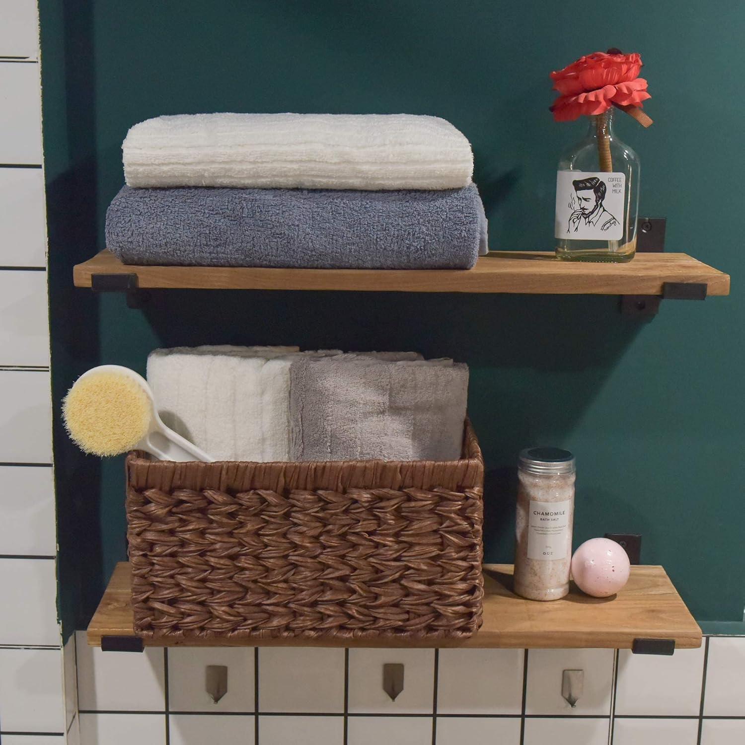 Cestas de Almacenamiento de Mimbre GRANNY SAYS - Paquete de 2